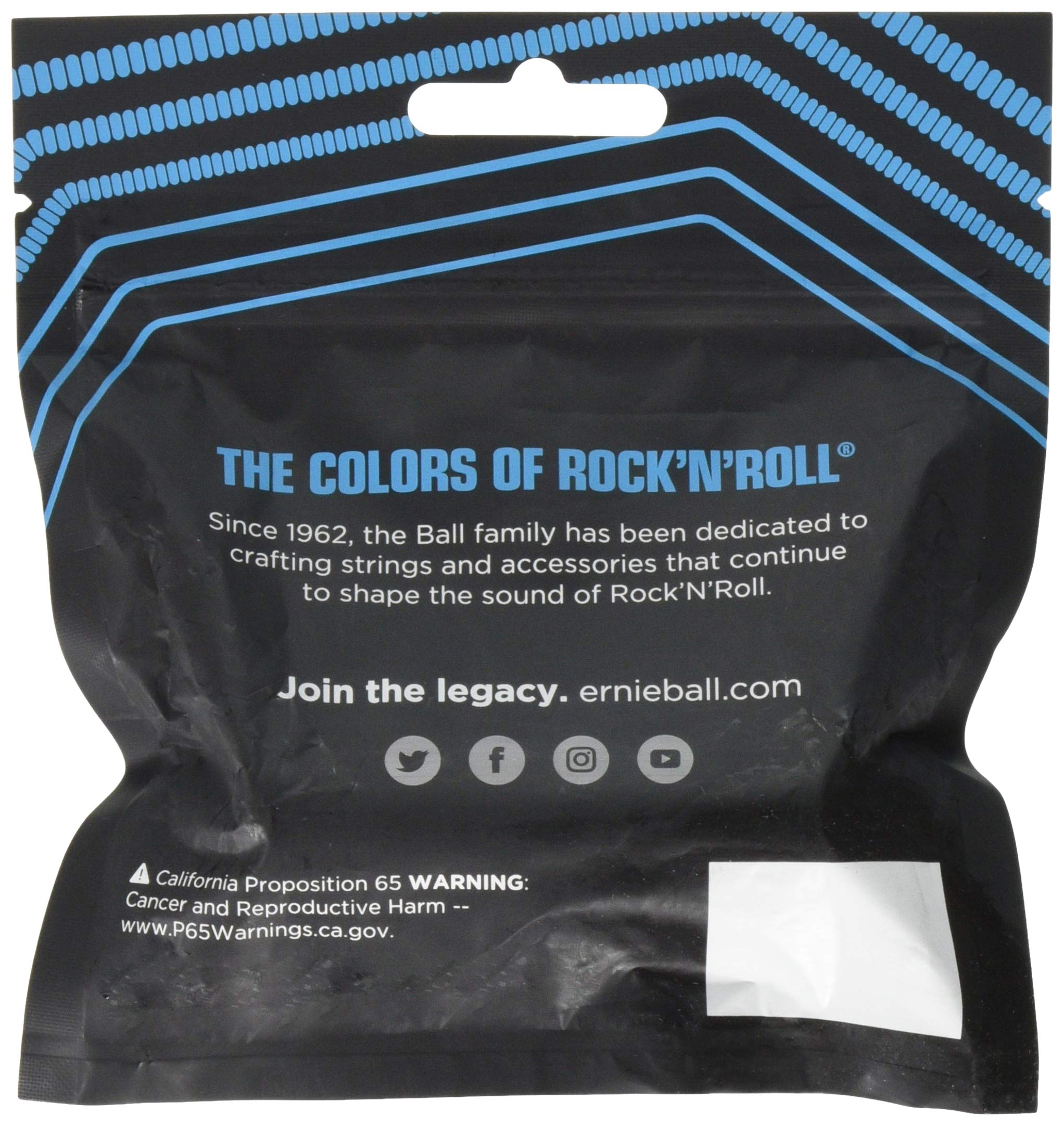 Ernie Ball Chrome Plated Guitar Slide, Ring (P04235)