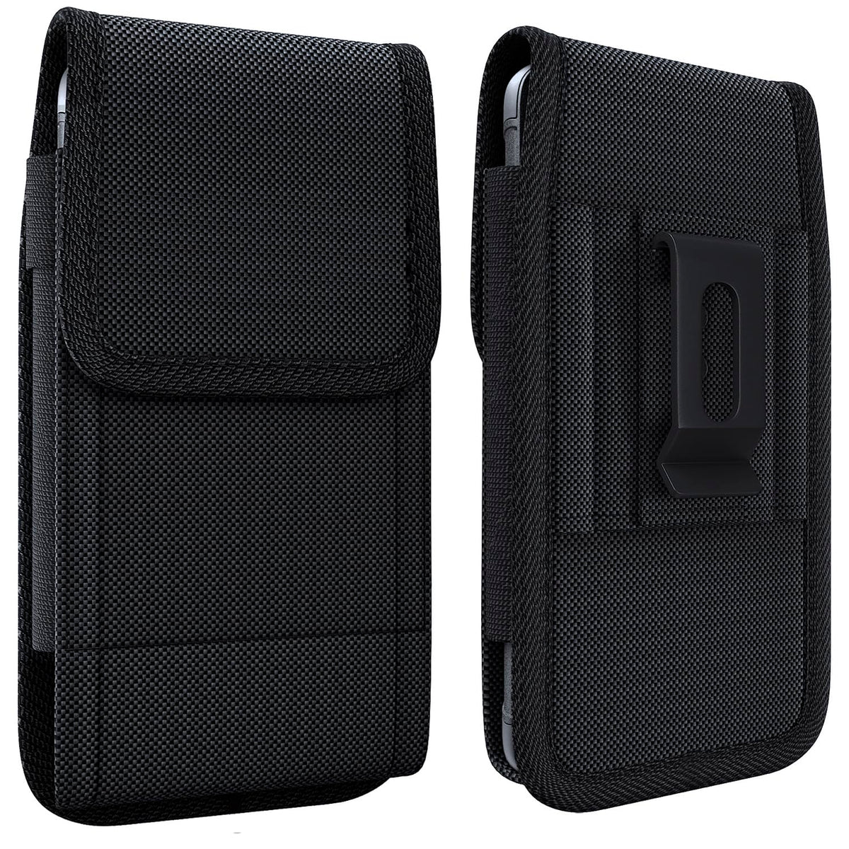 Nuvavo Cell Phone Holster For Iphone 15, 15 Pro 14, 14 Pro 13, 13 Pro 12, 12 Pro, 11, Xr, Xs 10 Case With Belt Clip Phone Belt H