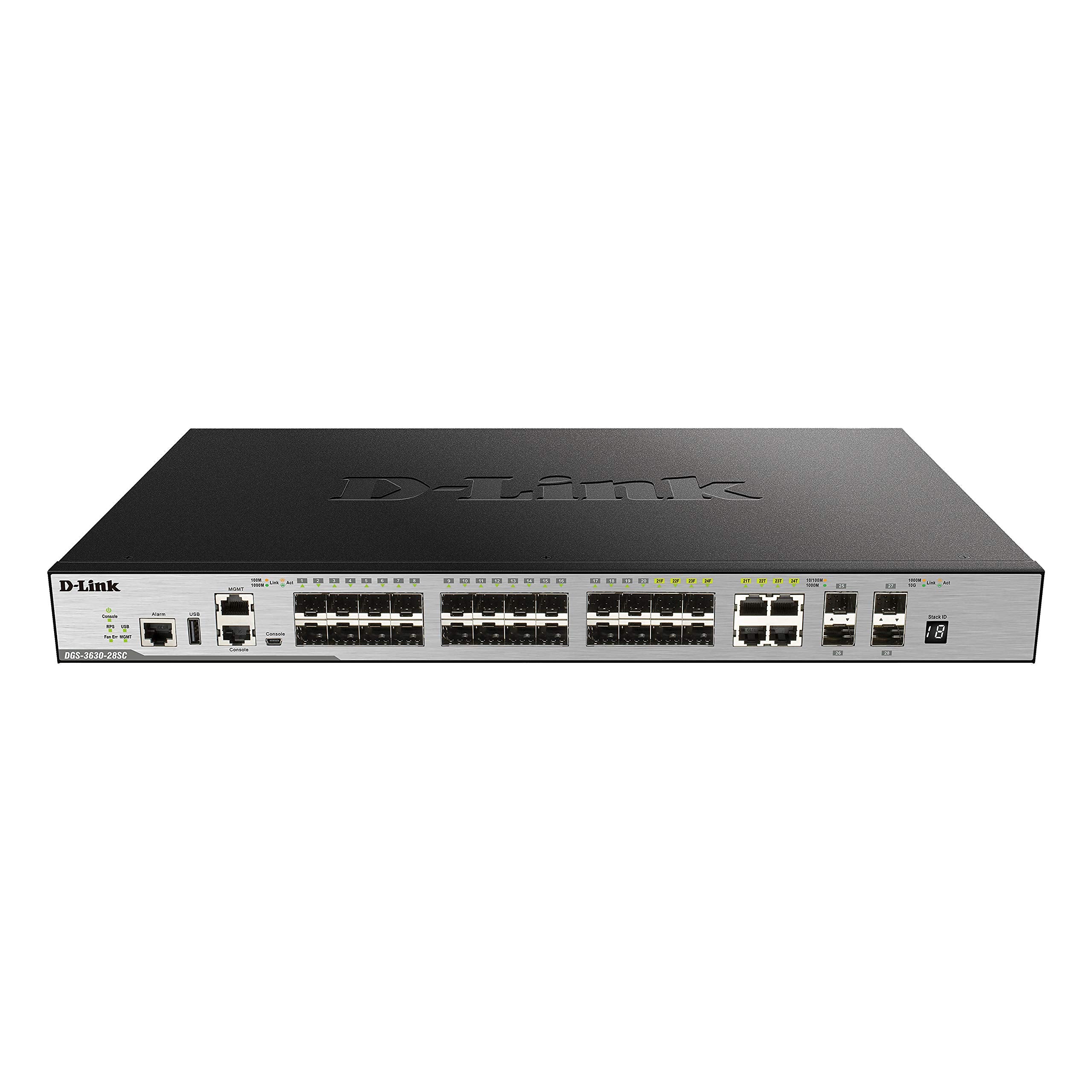 X Stack 24 Port Switch