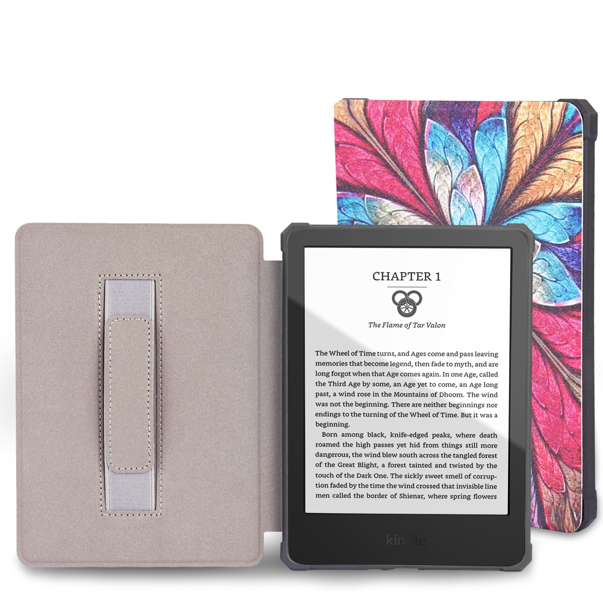 Haecsfl Case For Kindle Paperwhite - Thumbnail 3