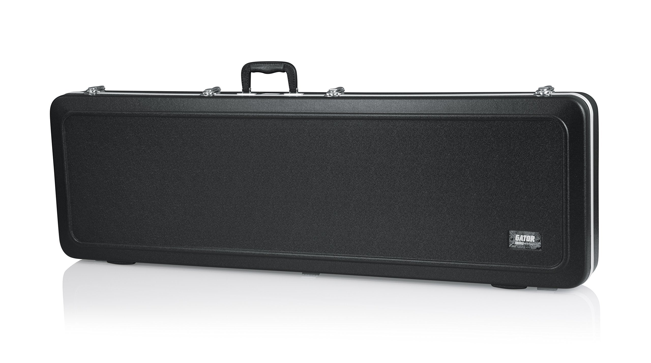 Gator Cases Deluxe Abs Molded Case For Bass Guitar With Internal Led Lighting (Gc Bass Led)