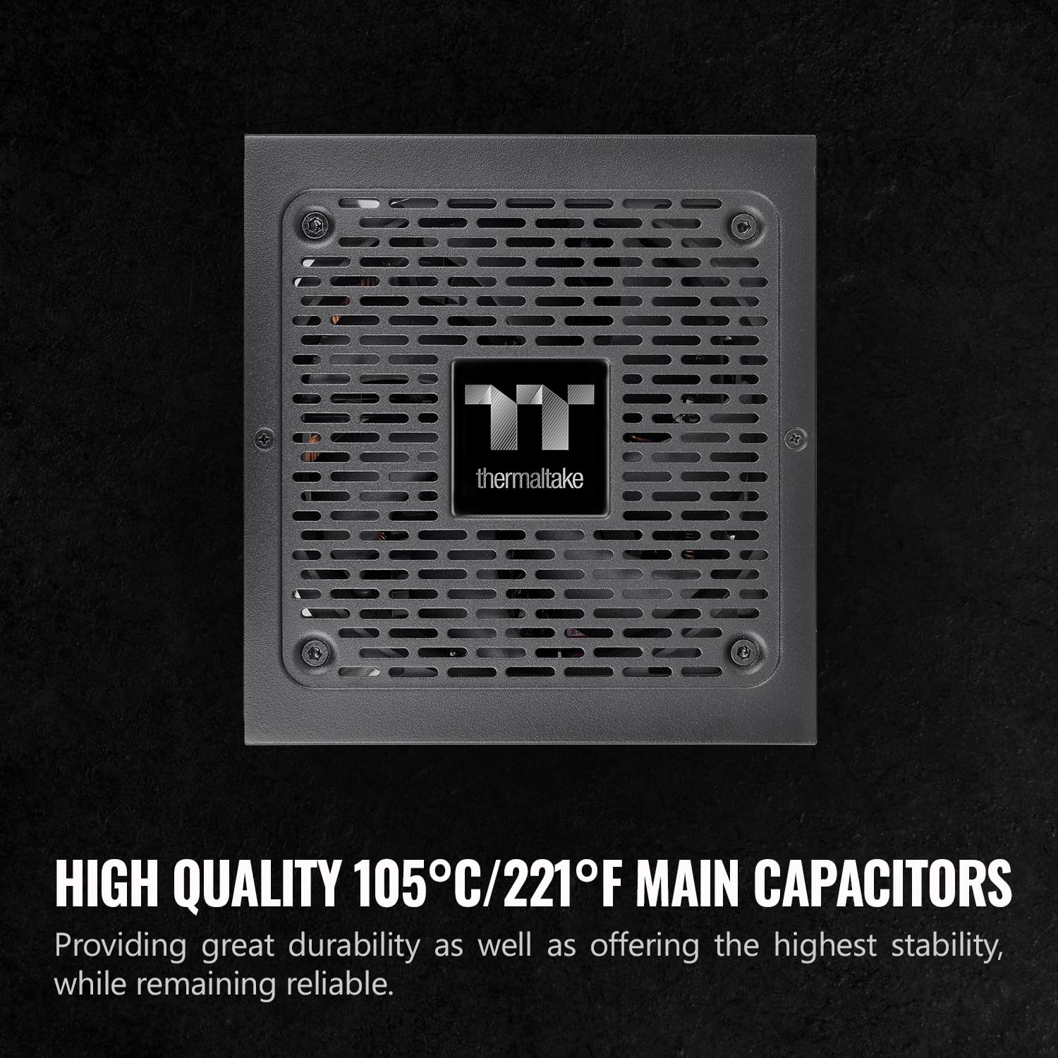 Thermaltake Gf1 (2024) Fully Modular Atx 750W Power Supply - 80 Plus Gold - Ultra Quiet - Zero Rpm, Ps-Tpd-0750Fnfagu-P