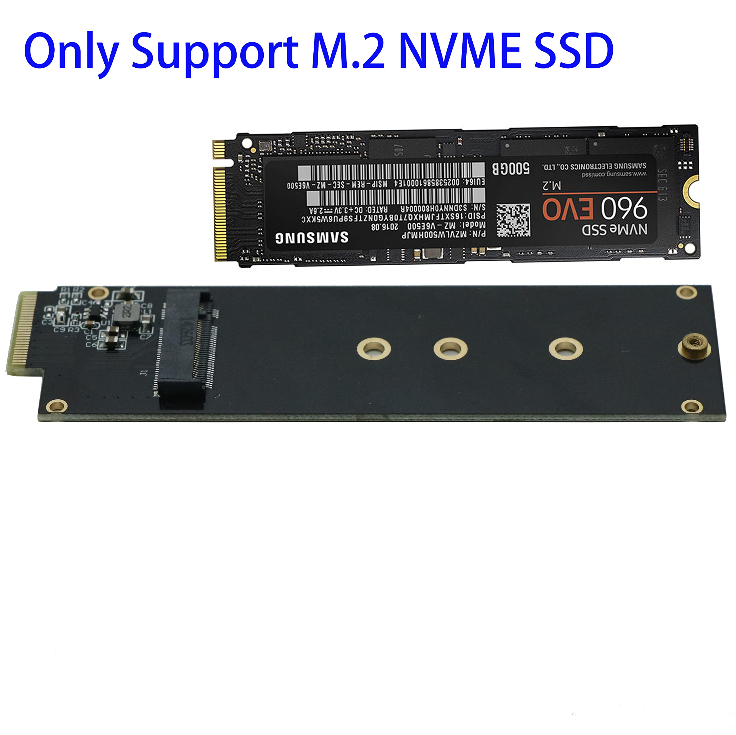 Sintech M.2 Nvme Ssd To Edsff E1.S Interface Adapter Card
