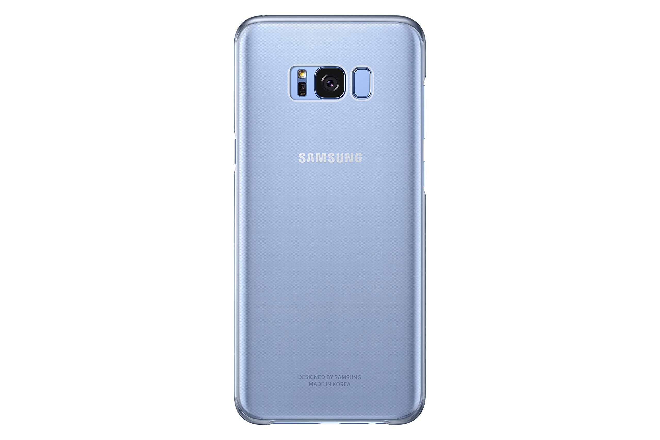 Samsung Galaxy S8+ Clear Protective Cover, Blue