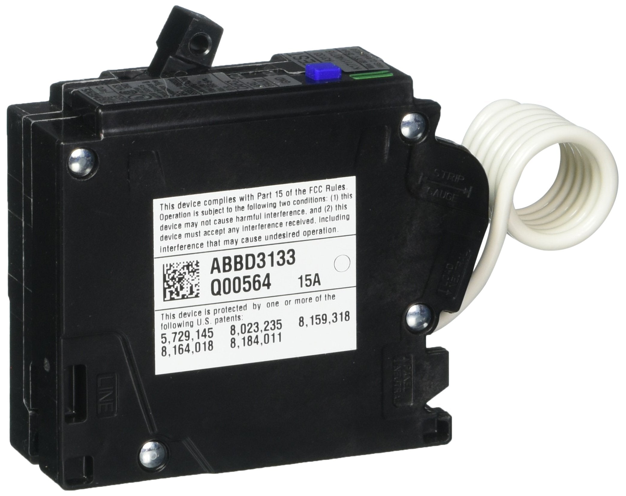 Bkr Smens Afci 1P 15A 1'' (Pack Of 1)