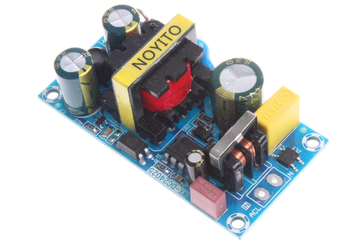 Noyito Ac To Dc Isolated Power Supply Module Ac 120V 100V - 265V To Dc 12V 2A 24W Peak 12V 4A 48W Max Power Module With Overvolt