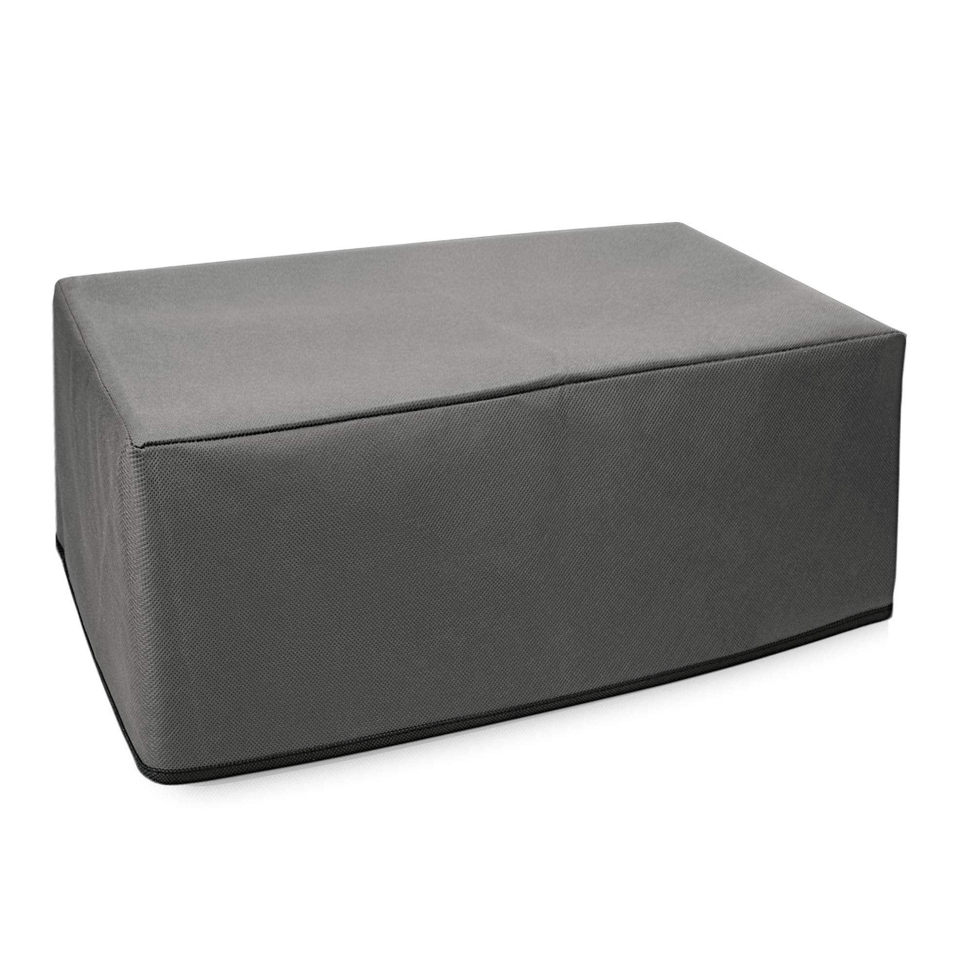 Kwmobile Dust Cover Compatible With Hp Officejet Pro 8012/8022   Printer Case   Fabric Protector Cover   Dark Grey