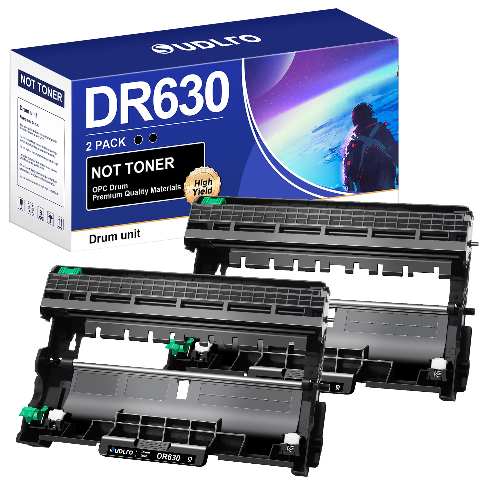Dr630 Drum Replacement (Not Toner)   Replacement For Brother Dr 630 Drum Unit For Brother Hl L2300D Hl L2340Dw Hl L2360Dw Hl L23