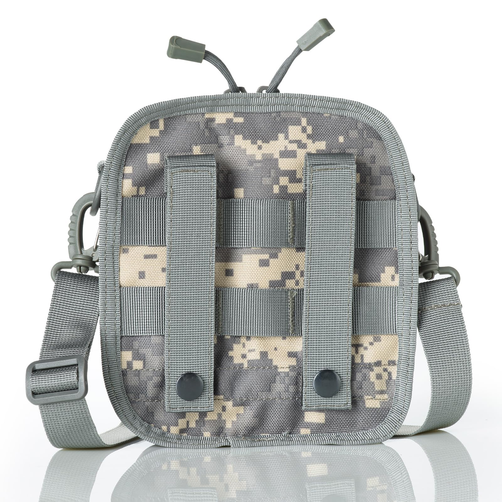 C Eagleeye Camo Binocular & Rangefinder Case,Life Waterproof, Inside The Foam Cushion Shockproof, Suitable For Hunting Hiking Tr