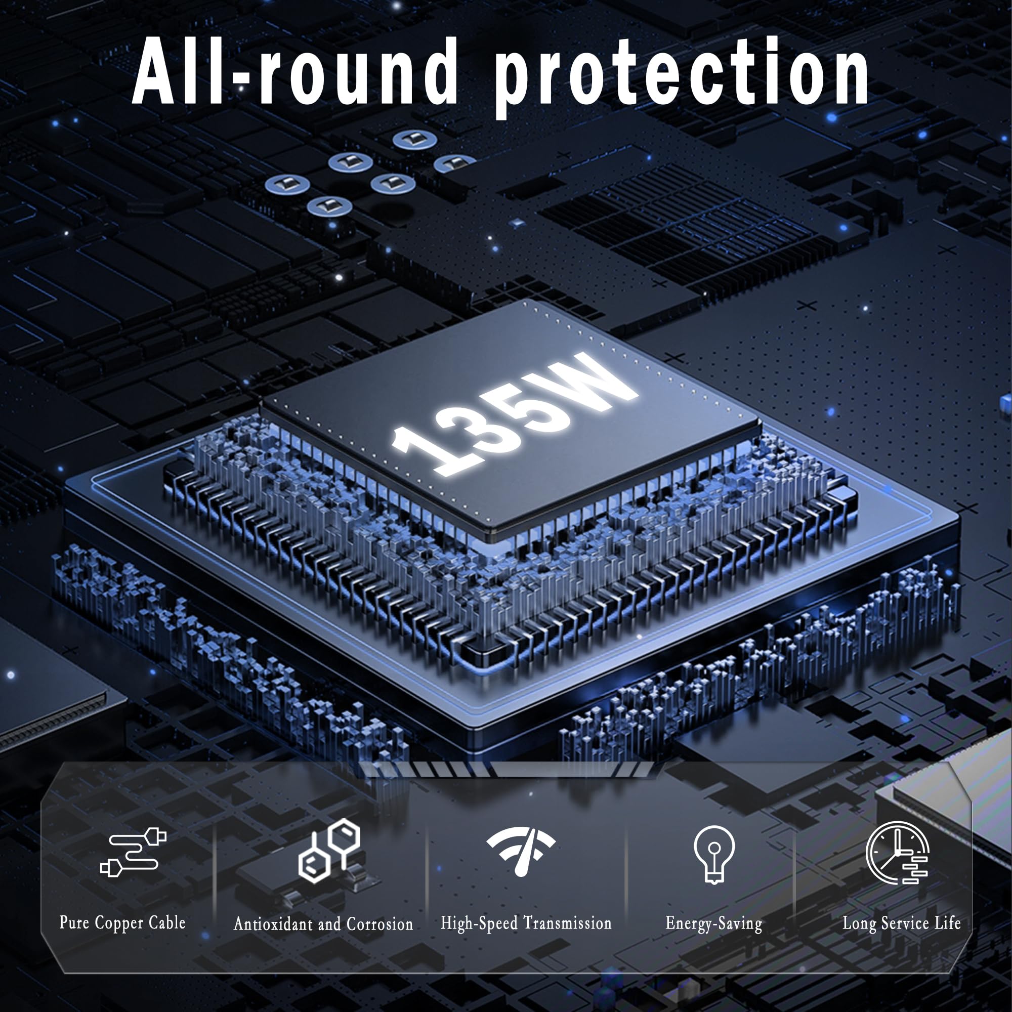 20V 6.75A 135W Ac Power Adapter Laptop Charger Compatible With Lenovo Ideapad Y40 70 Y50 70 Y50 70Am Ifi Y70 70 Y700 Z710 Power Cord