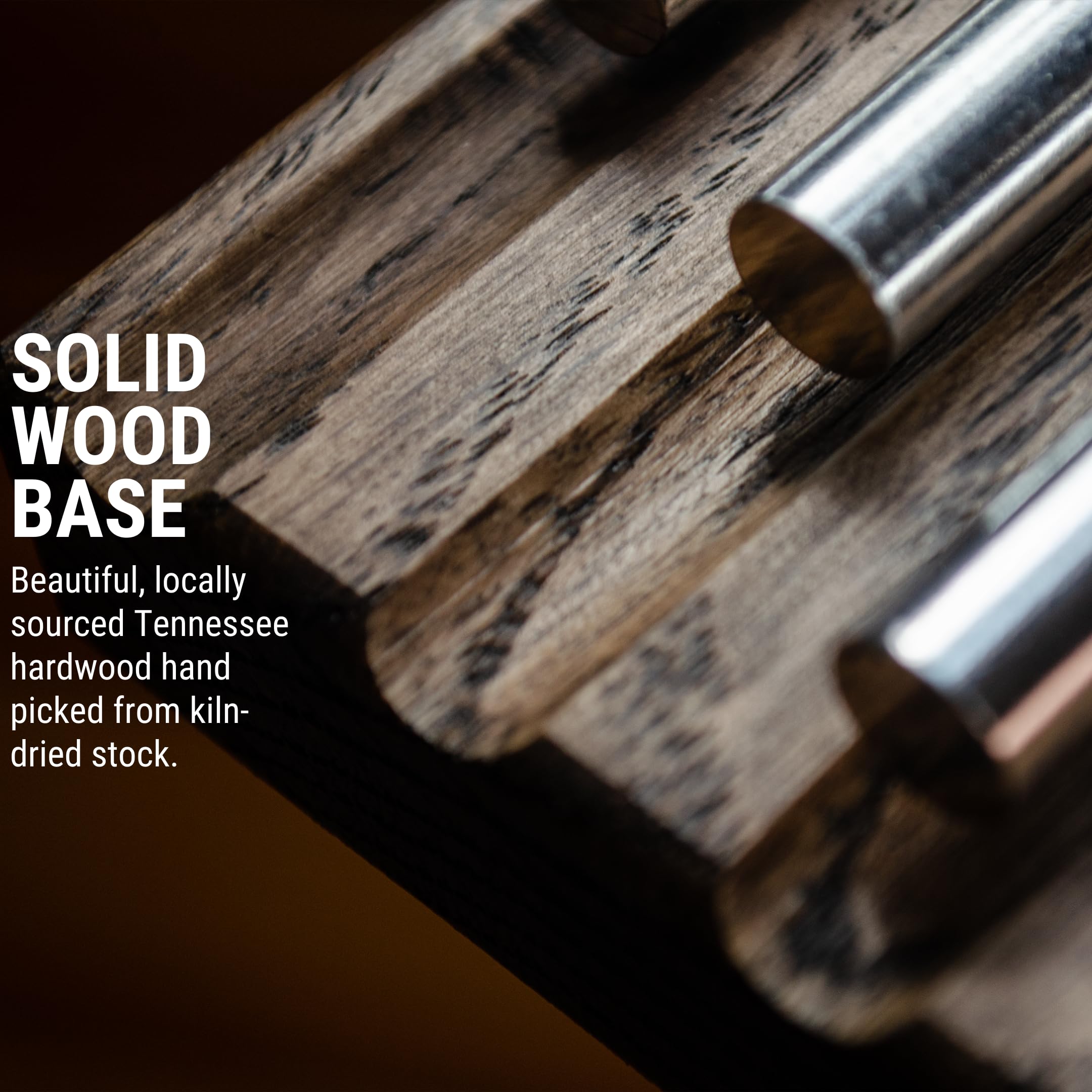 Treeworks Chimes Energy Chime With Mallet For Meditation, Sound Healing Or Yoga, 3 Notes    Made In U.S.A.    Long Resonance Wit