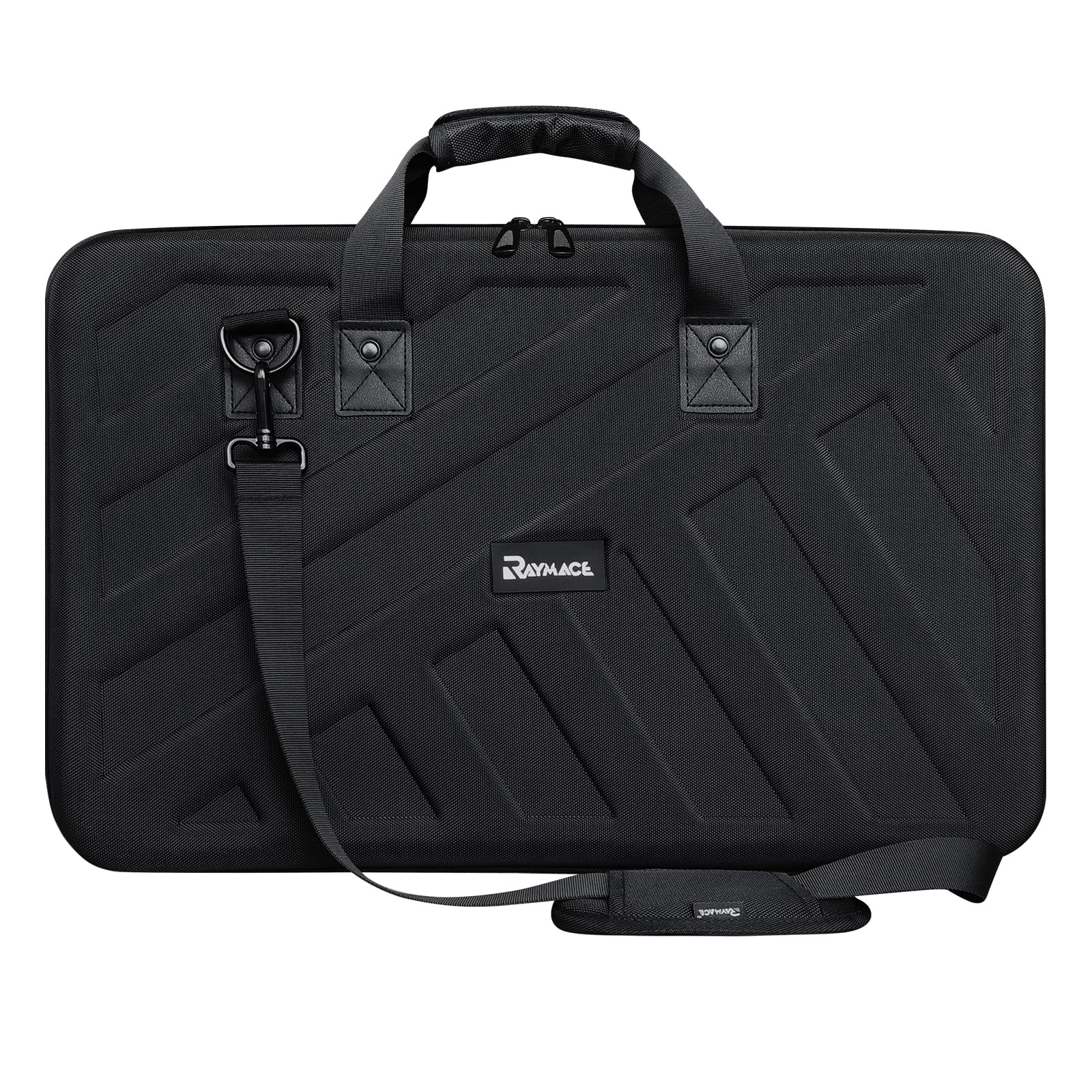 RAYMACE Hard EVA DJ Controller Case,Storage Case Fits Pioneer DDJ 1000,1000SRT,Protective Travel Storage Bag(28.7x 16.3 x 5.5 in