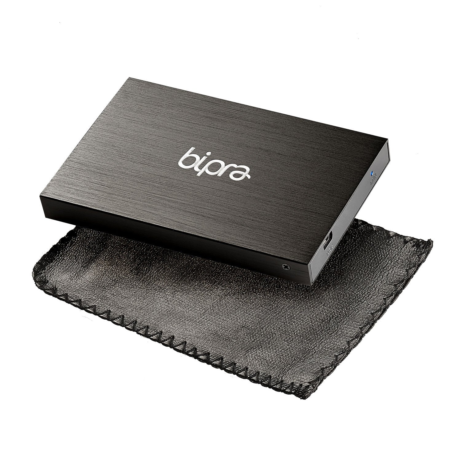 Bipra 250Gb 250 Gb 2.5 Inch External Hard Drive Portable Usb 2.0   Black   Fat32