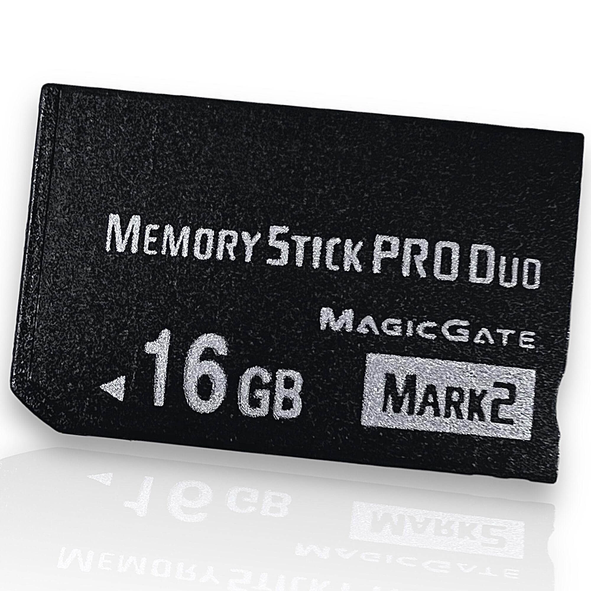 16Gb High Speed Memory Stick Pro Duo Mark2   For Psp And Camera Memory Cards