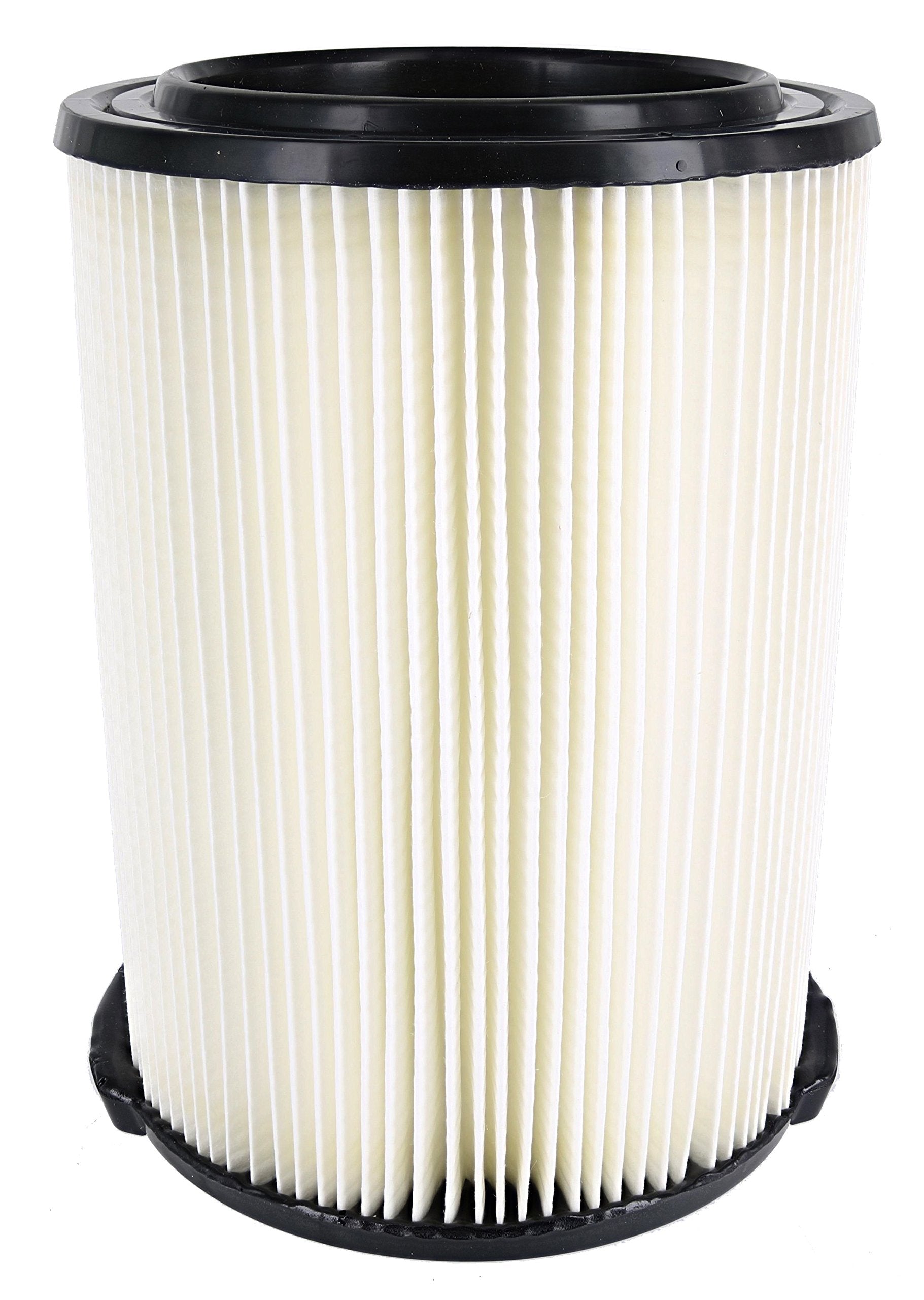 Ridgid Vf4200 Genuine Replacement 1 Layer Everyday Dirt Wet/Dry Vac Filter For Ridgid 5 20 Gallon Vacuums (2 Pack Vf4000)