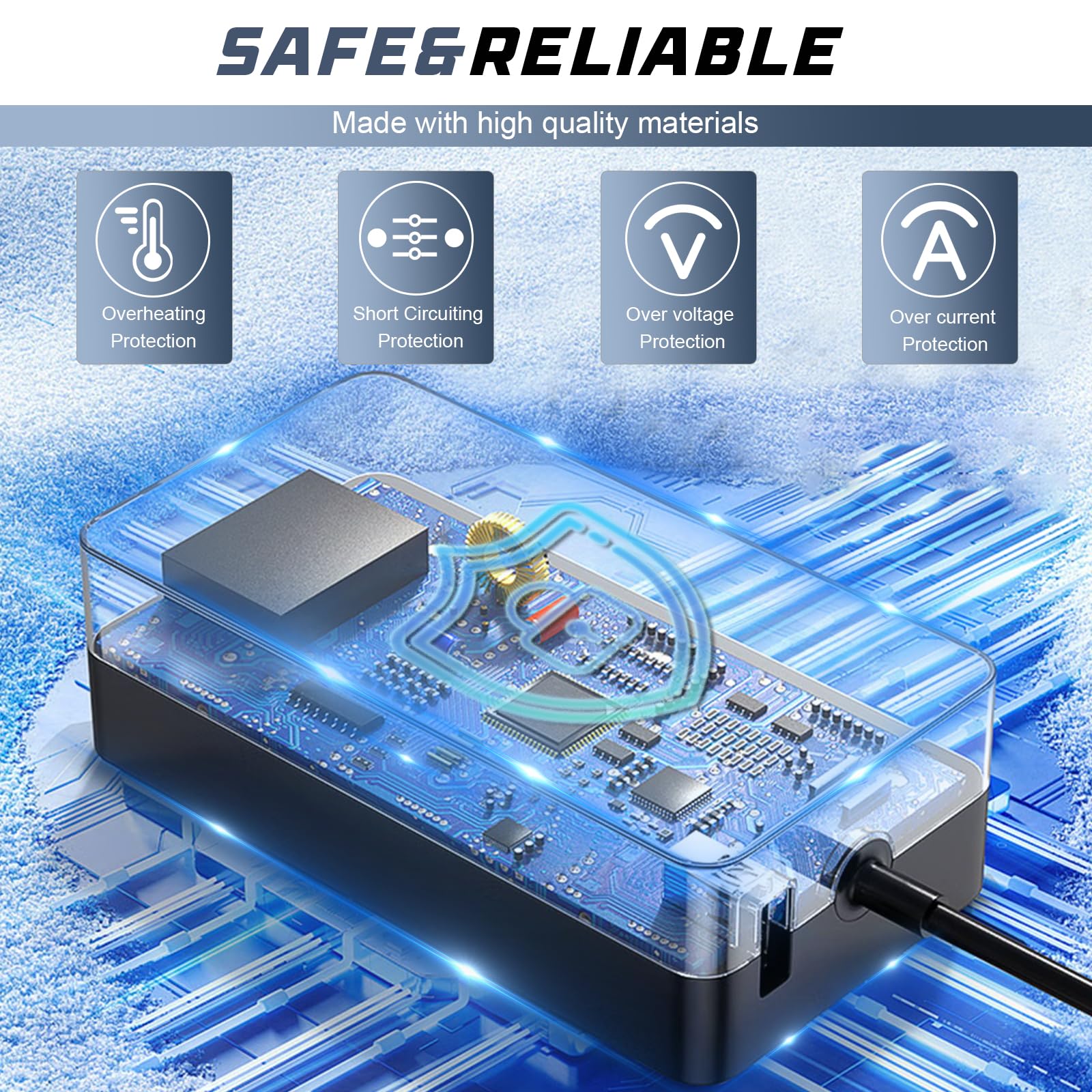 Fancy Buying 65W Charger For Surface Pro 3/4/5/6/7 Power Supply Adapter, Compatible For Microsoft Surface Book Laptop/Tablet, Works With 65W&44W&36W&24W