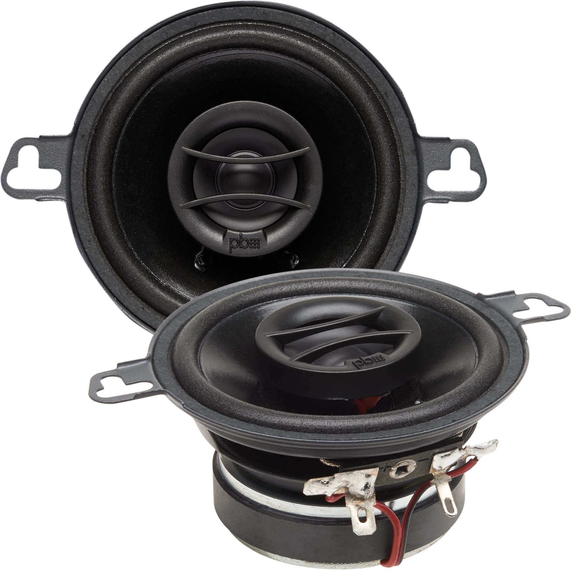 Powerbass S 3502 3.5' Coaxial Oem Speakers, Set Of 2 (S3502)