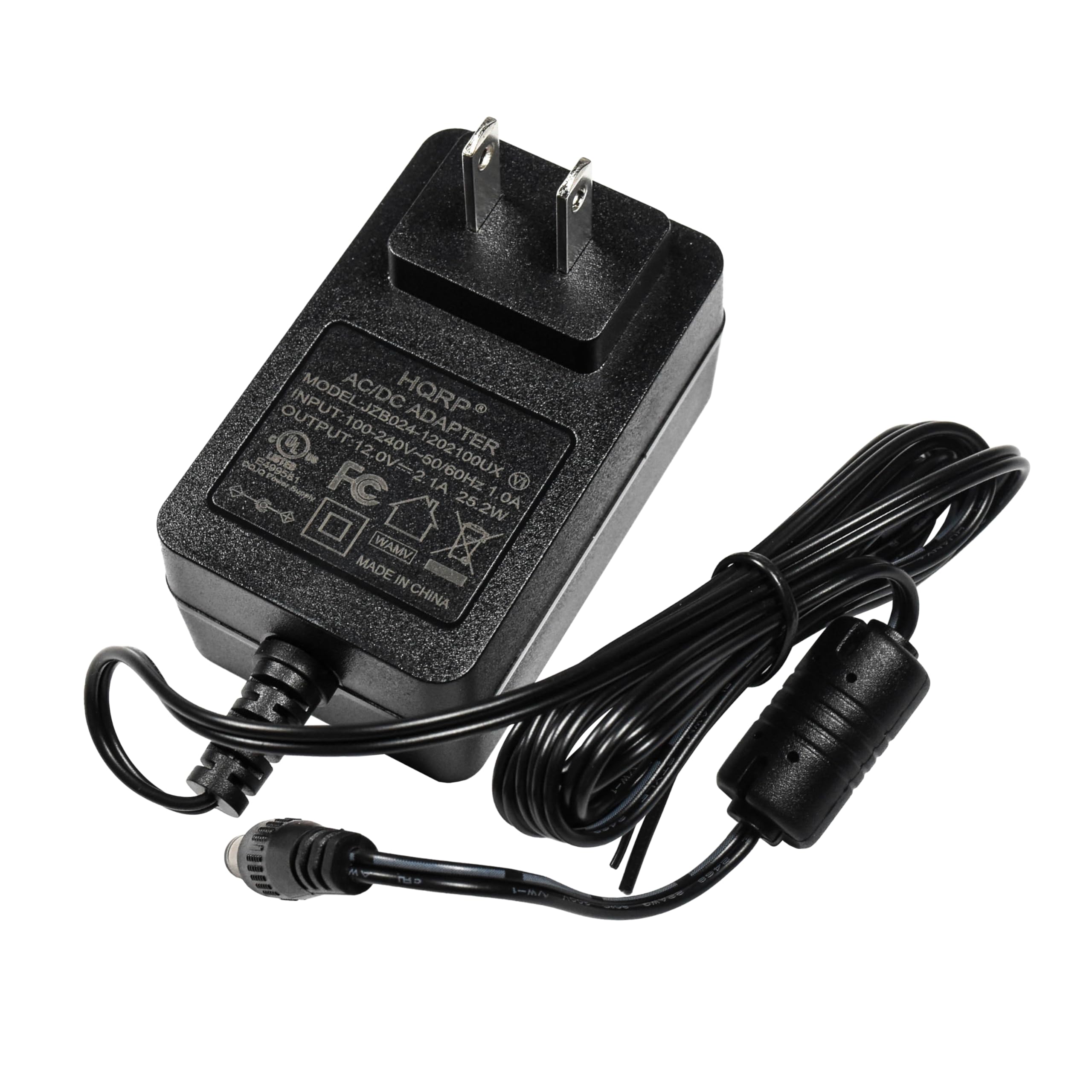 Hqrp 12V Ac Adapter Compatible With Maxtor Personal Storage 3200/3100 Adaptor Power Supply Cord [Ul Listed] + Euro Plug Adapter