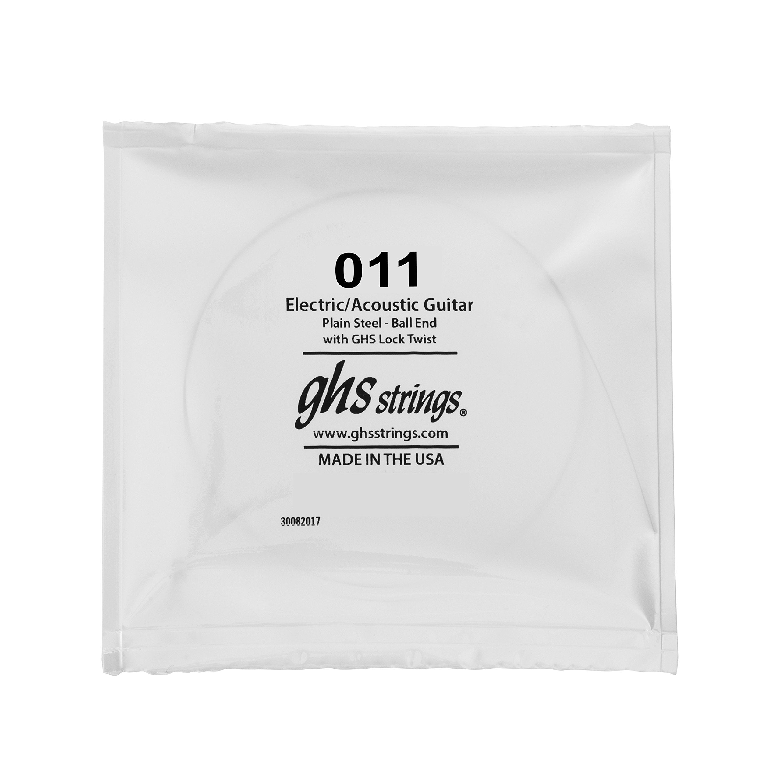 Ghs Strings Vn-Xl Vintage Bronze Acoustic Guitar Strings, 6 Set, Extra Light (011-050)
