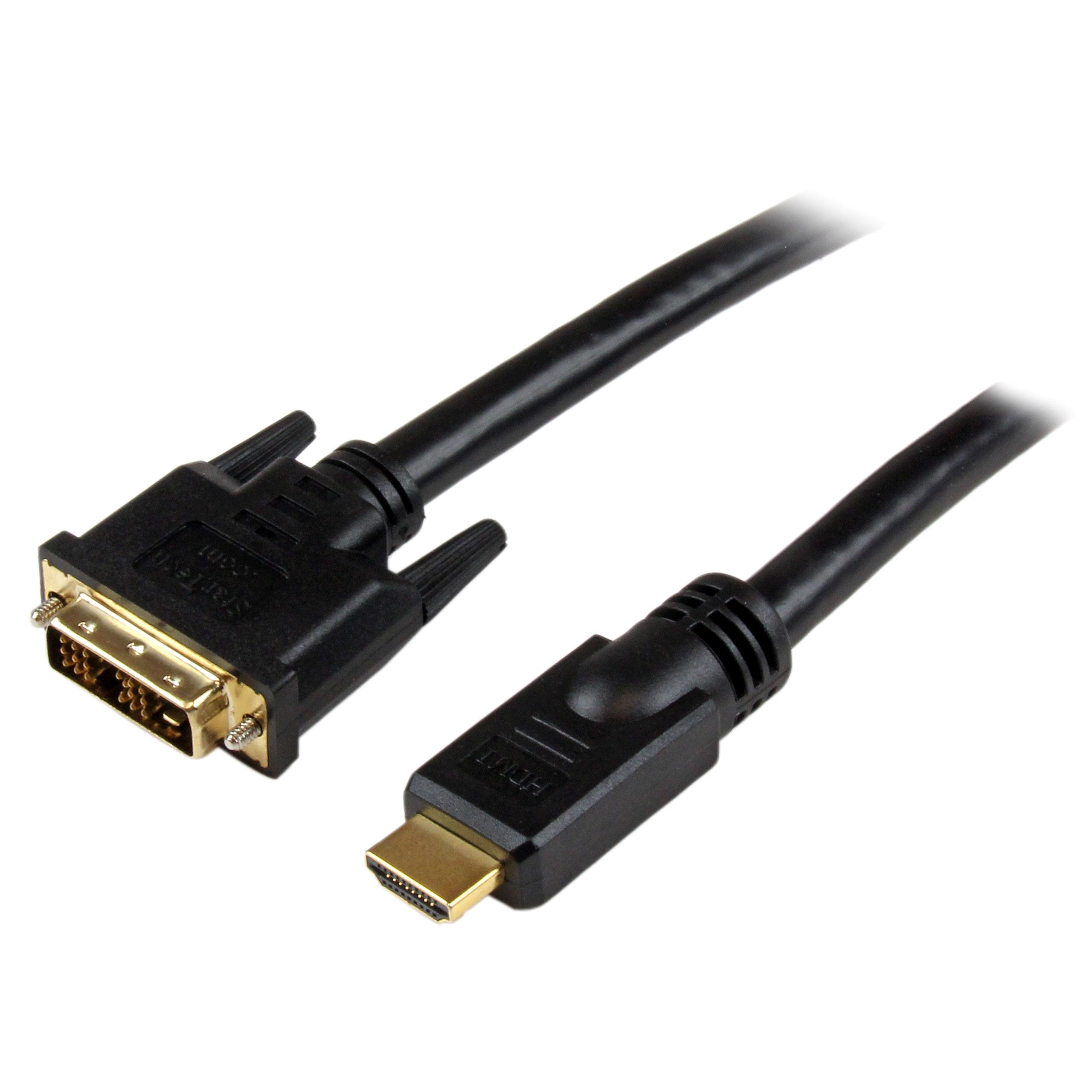 Connect An Hdmi Enabled Output Device To A Dvi D Display, Or A Dvi D Output Devi