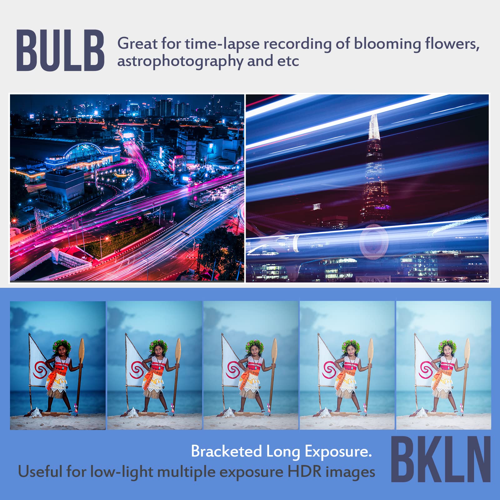 Aodelan Wireless Remote Control Compatible For Sony,Wired Timer Intervalometer Shutter Release For Sony A99M2, A77M2, A99, A77,