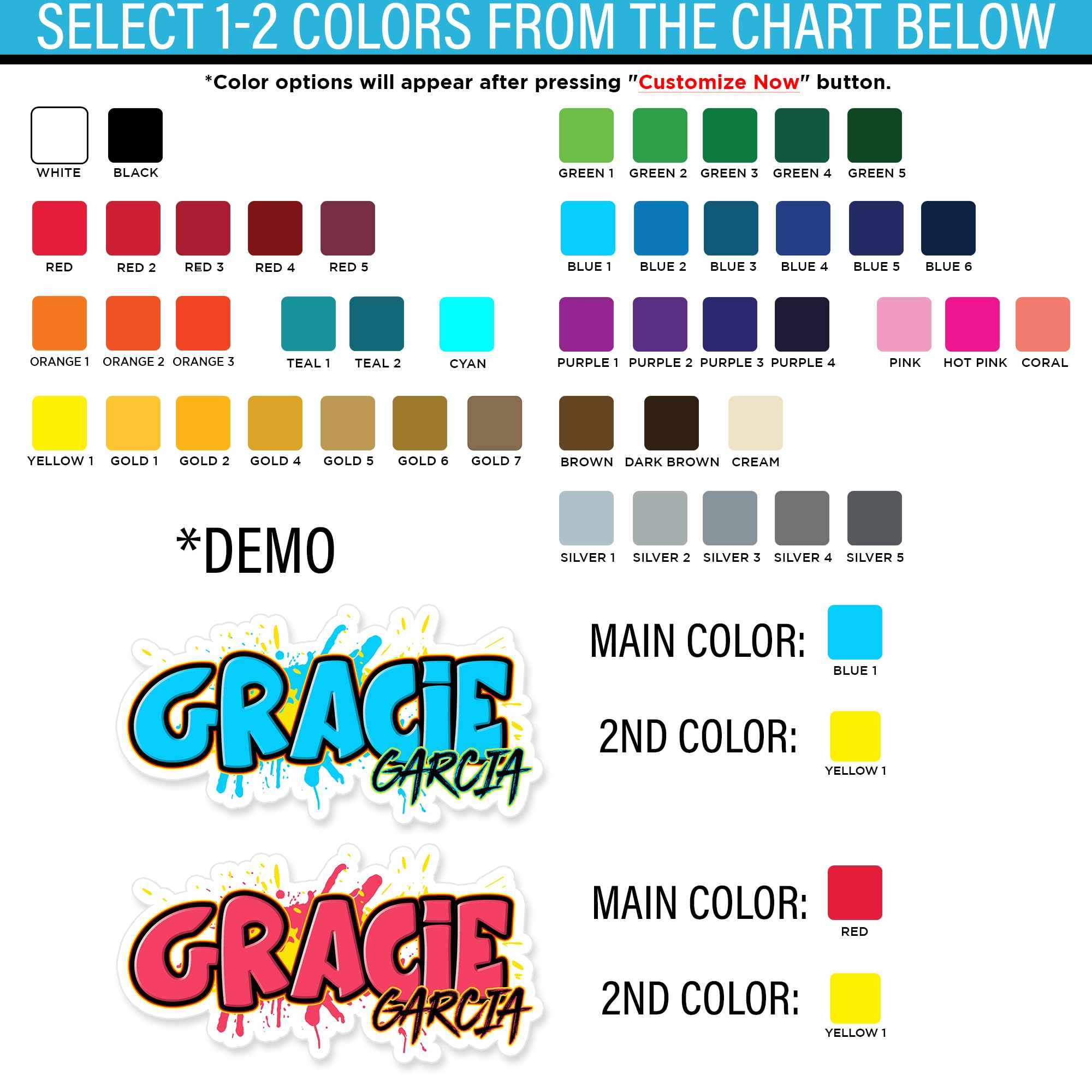 Custom Graffiti Name Sticker, Personalized Graffiti Name Stickers Decal Die Cut Vinyl Stickers For Hard Hat Water Bottle Laptop