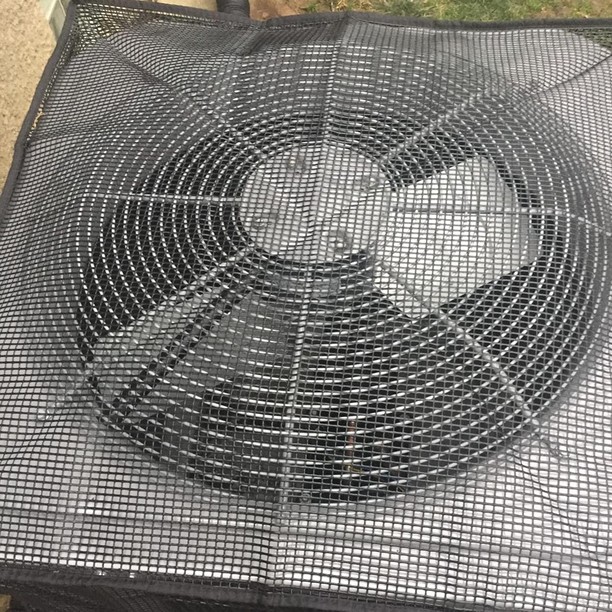 Full Mesh Air Conditioner Cover   Ac Cover Designed To Protect Coils From Clogging   Leaves, Grass, Dust And Debris   Outdoor Pr