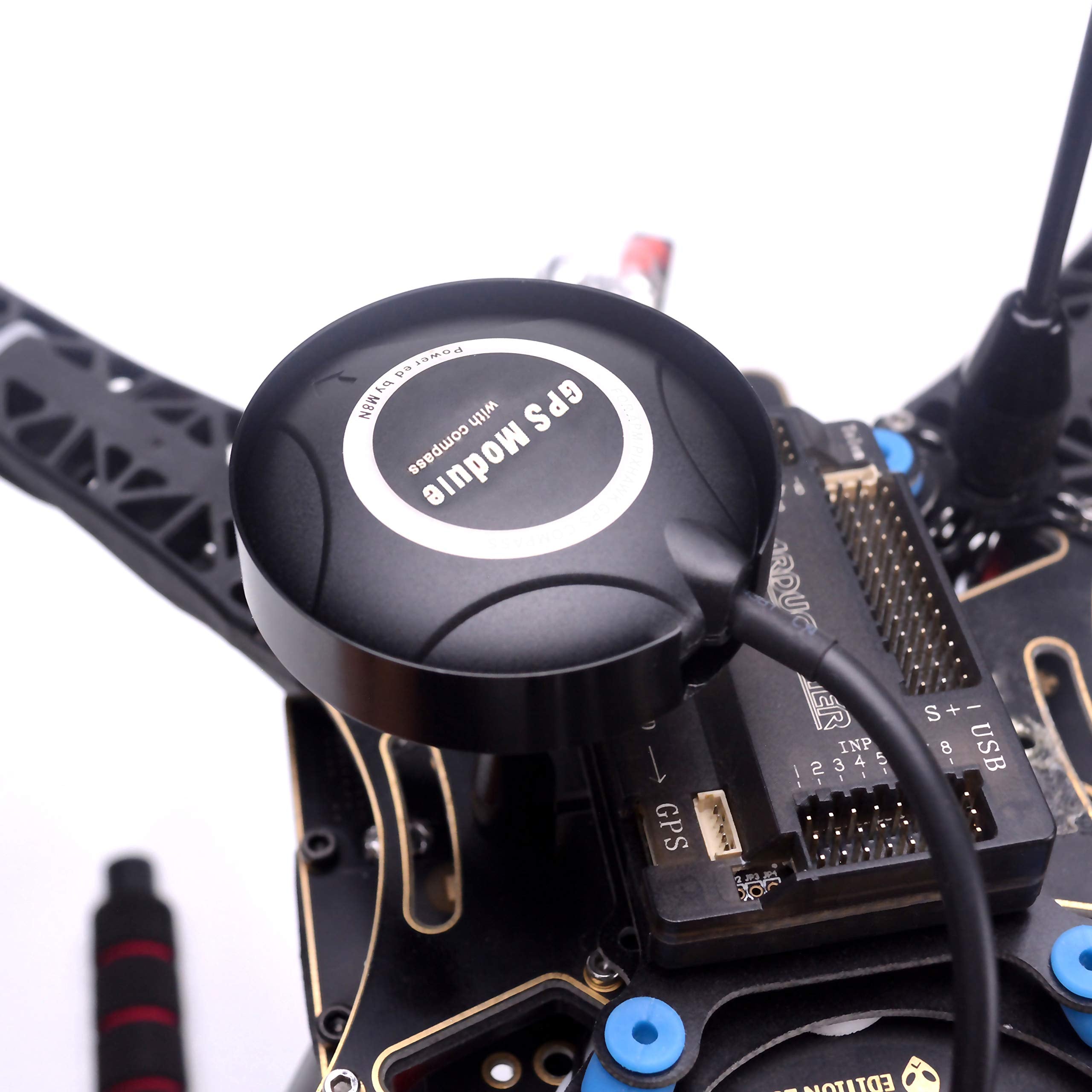 Fpvdrone M8N Gps Module Built In Compass With Gps Antenna Mount For Apm 2.6 Apm 2.8 Pixhawk Flight Controller