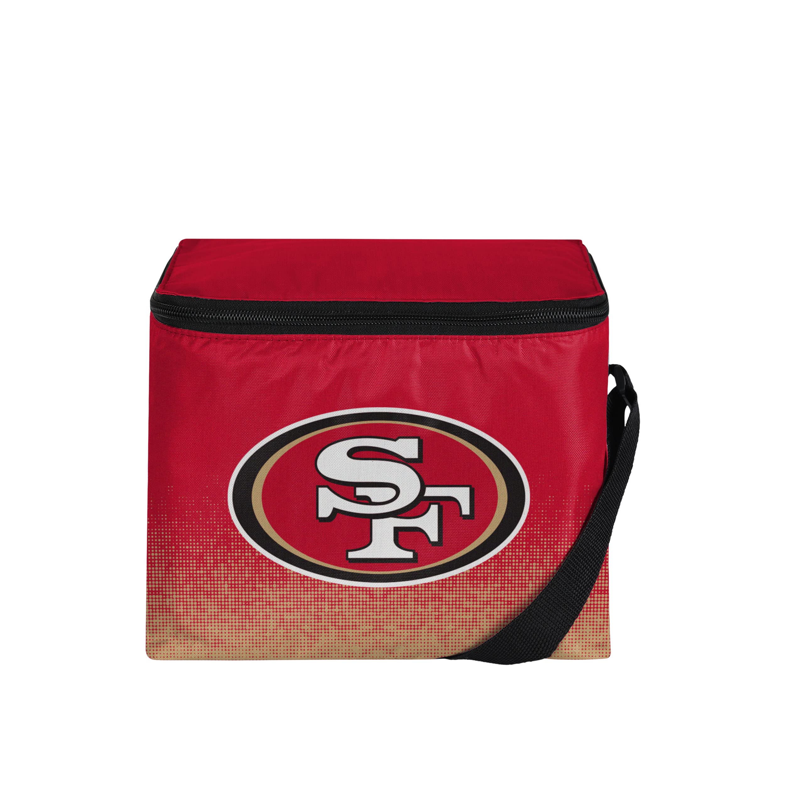 FOCO NFL Unisex Gradient Print Lunch Bag Coolergradient Print Lunch Bag Cooler, San Francisco Ers, Standard
