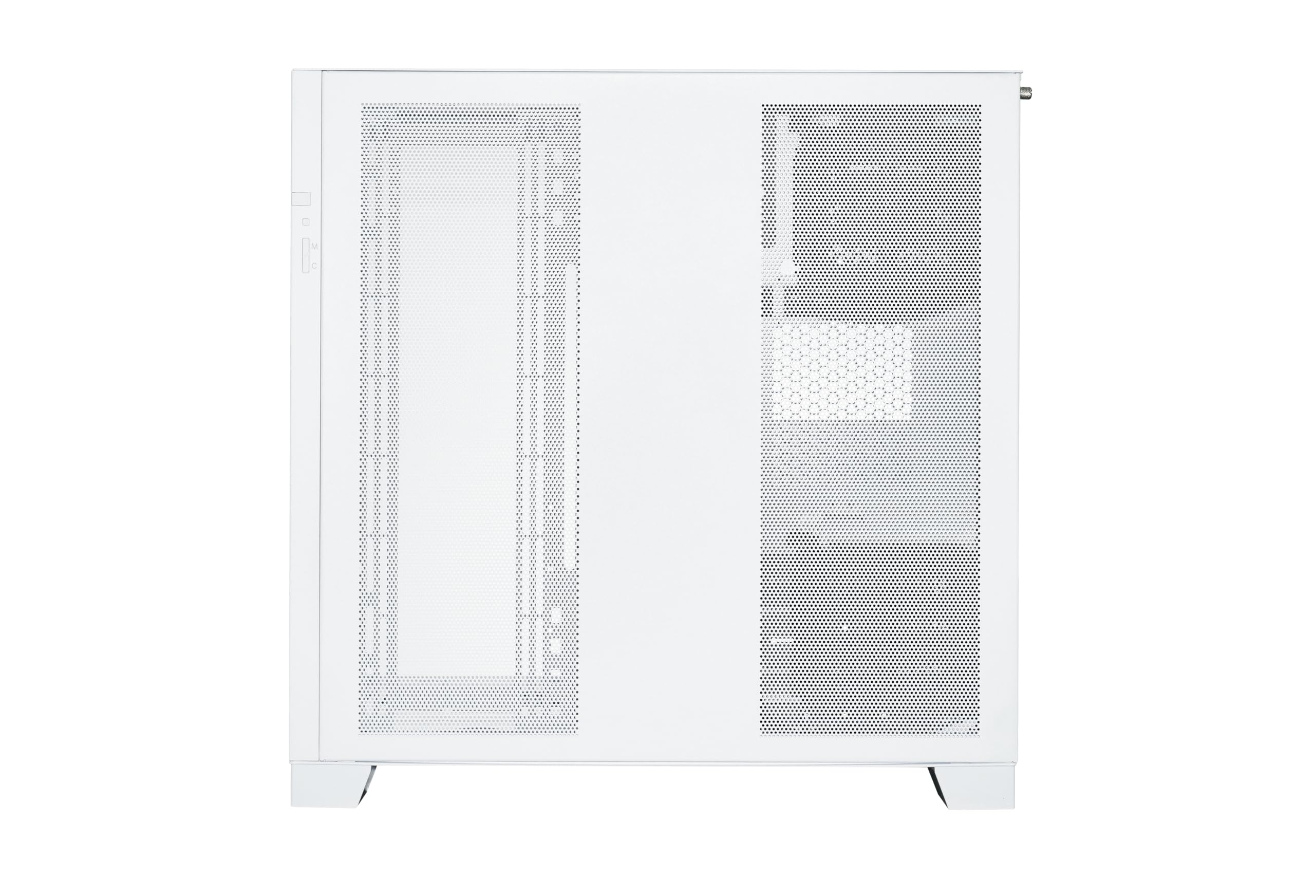 Lian Li Dynamic Evo Xl   Up To 280Mm E Atx Motherboard   Argb Lighting Strips   Up To 3X 420Mm Radiator  Front And Side Tempered Glass Panels   Reversible Chassis  Cable Management (O11Dexl W)