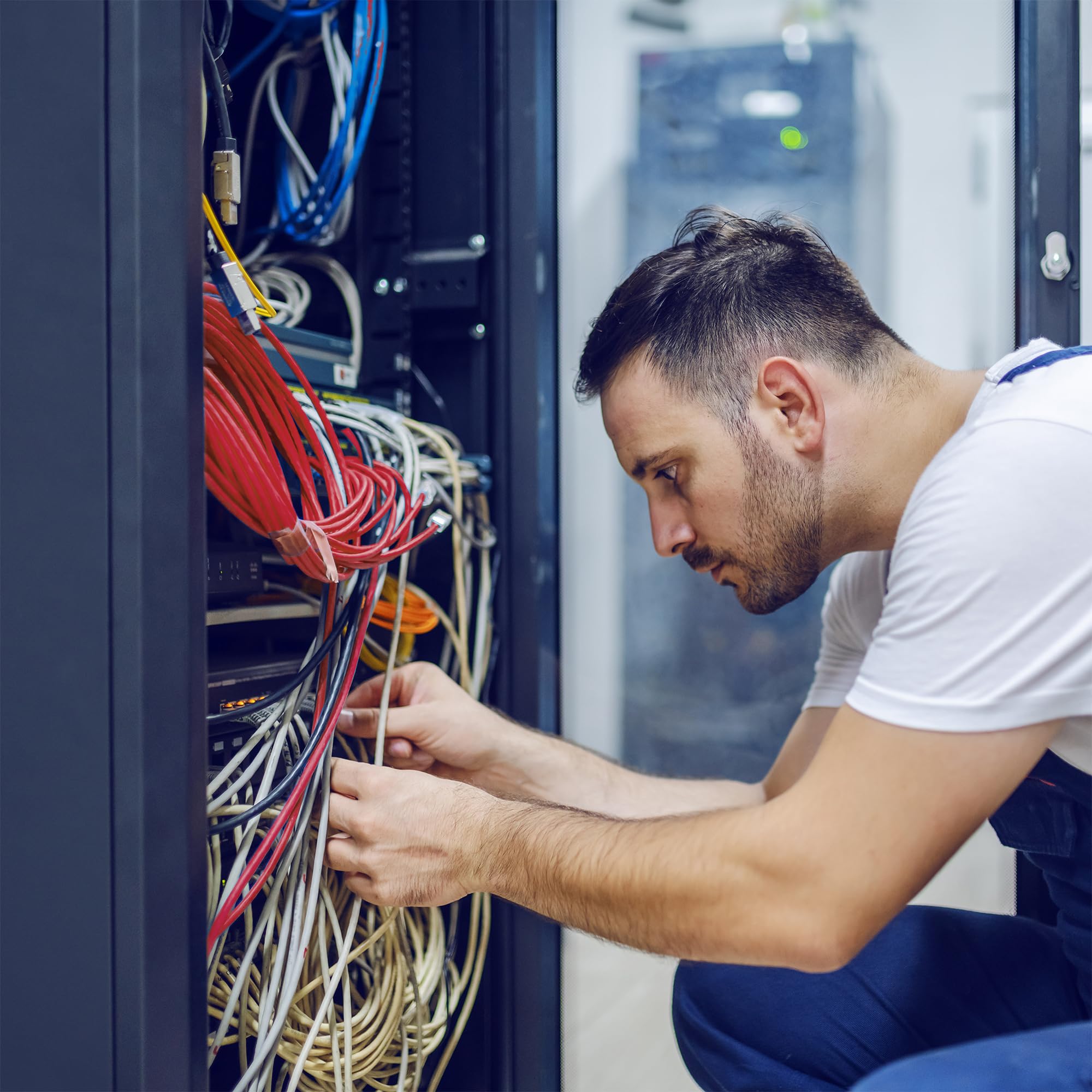 VIVO Red 1,000ft Bulk Cat5e, CCA Ethernet Cable, 24 AWG, UTP Pull Box, Cat 5e Wire, Indoor, Network Installations CABLE V001R