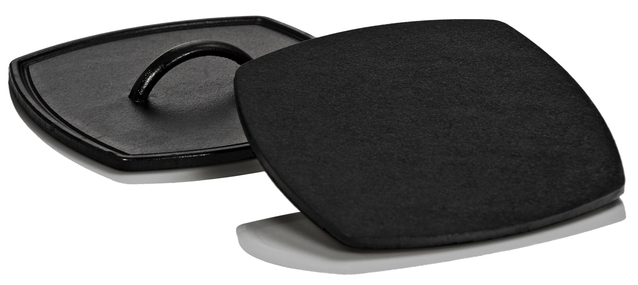 Lodge Lfip3 Lodge Flat Iron Grill Press, 8.25 Inch