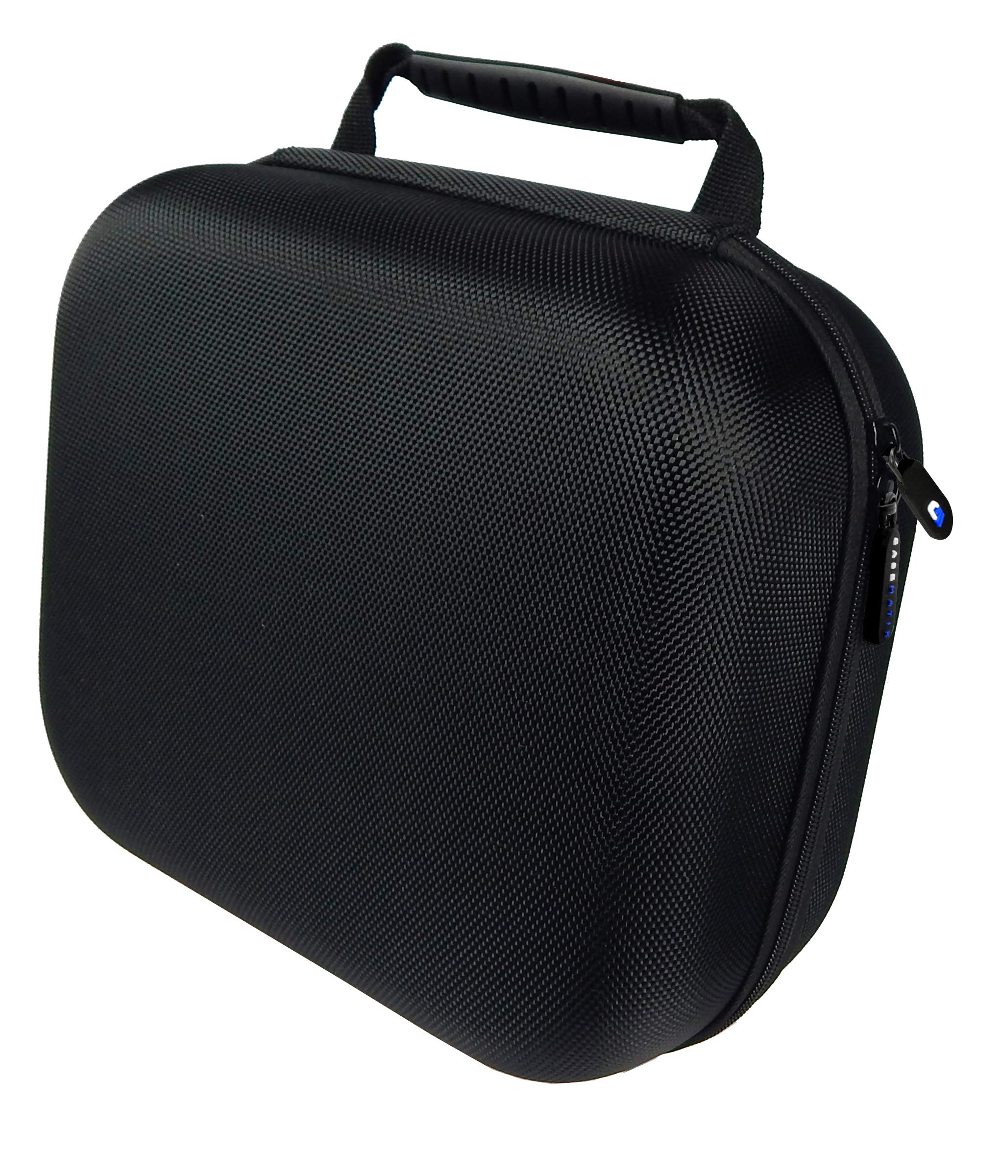 Casematix Protective Binoculars Case With Impact Absorbing Foam Interior   Hard Shell Binocular Case With Reinforced Zippers, Co