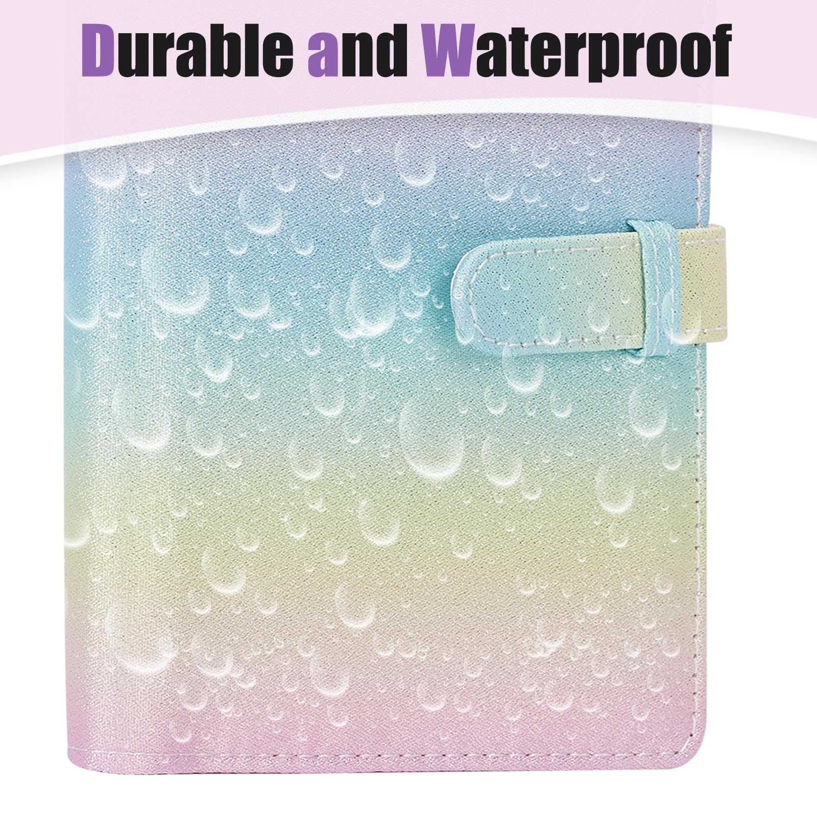 Riosin 108 Pockets Mini Album Compatible With Fujifilm Instax Mini Film, Suitable For Instax Mini 12/11/7+/9/Evo/Link 2, 2X3'' P