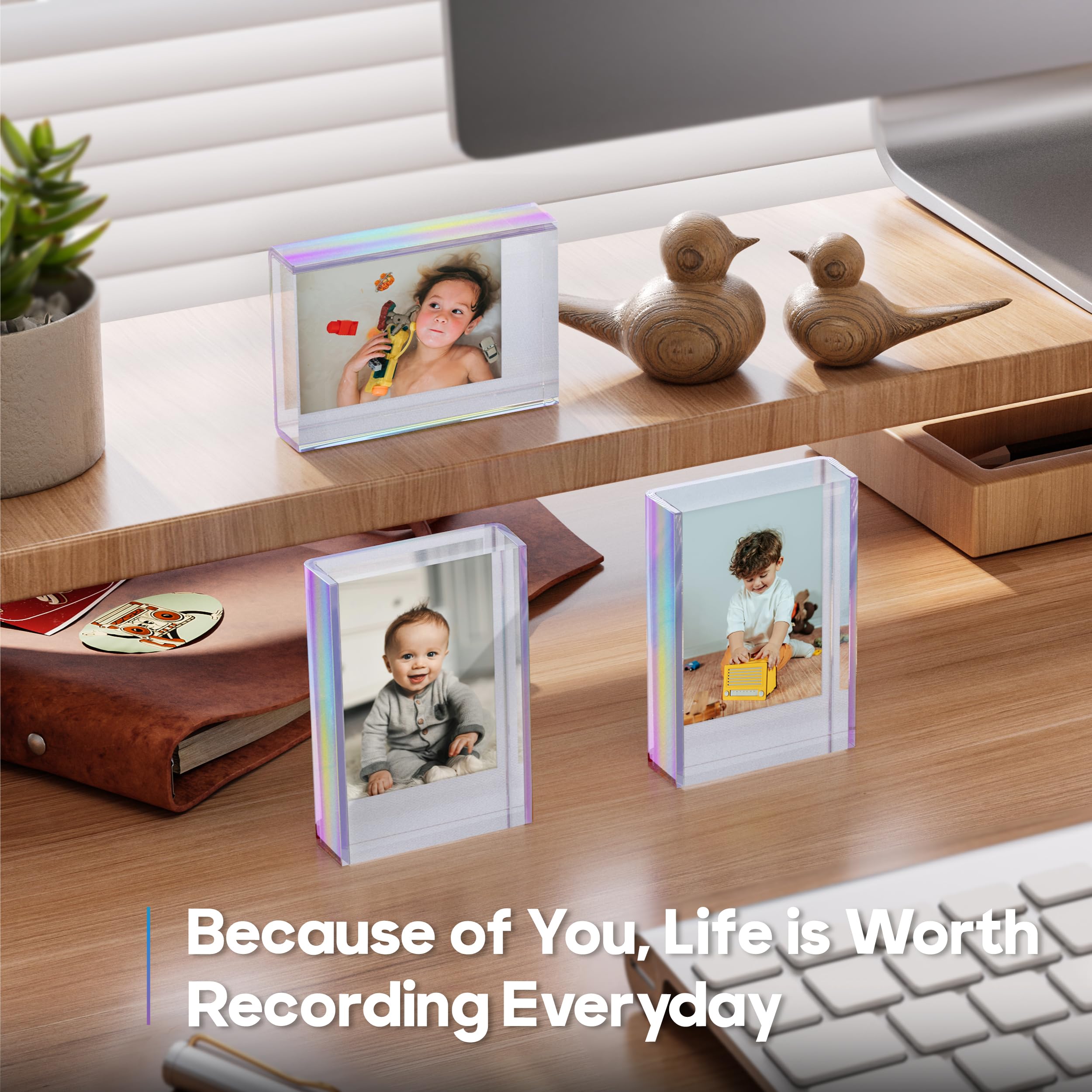 Grarry Instax Mini Frame, Polaroid Frame Compatible With Fujifilm Instax Mini Film Polaroid Film, Polaroid Picture Frame, Pictur