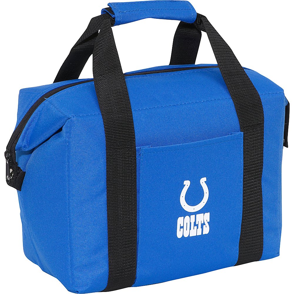 NFL Indianapolis Colts Soft Sided 12-Pack Cooler Bag