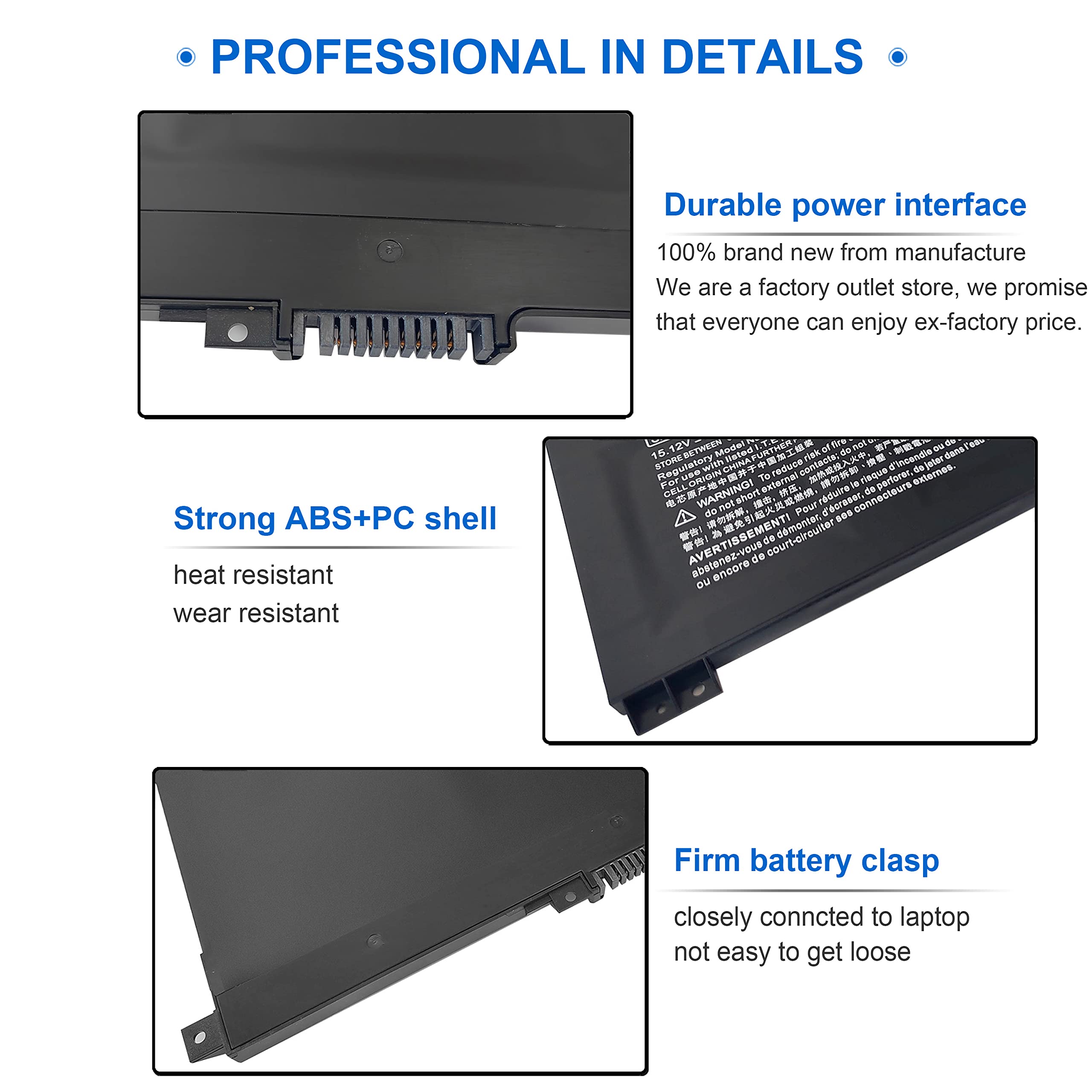 Sa04Xl L43267 005 Battery For Hp Envy X360 Battery Replacement 15M Dr0011Dx,Convertible 15 Dr1Xxx Battery,15M Dr0Xxx Sao4Xl 15M