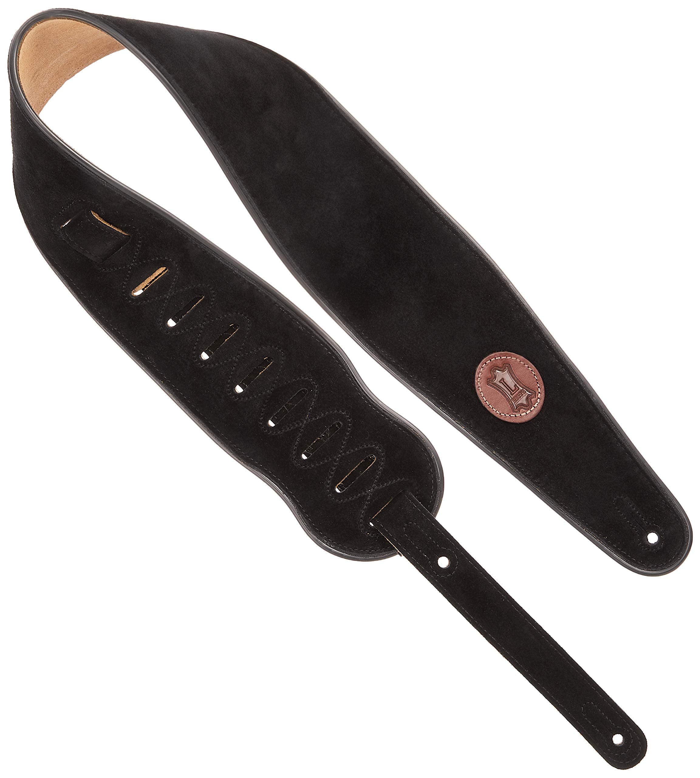 Levys Leathers Guitar Strap (MSS34BLK)