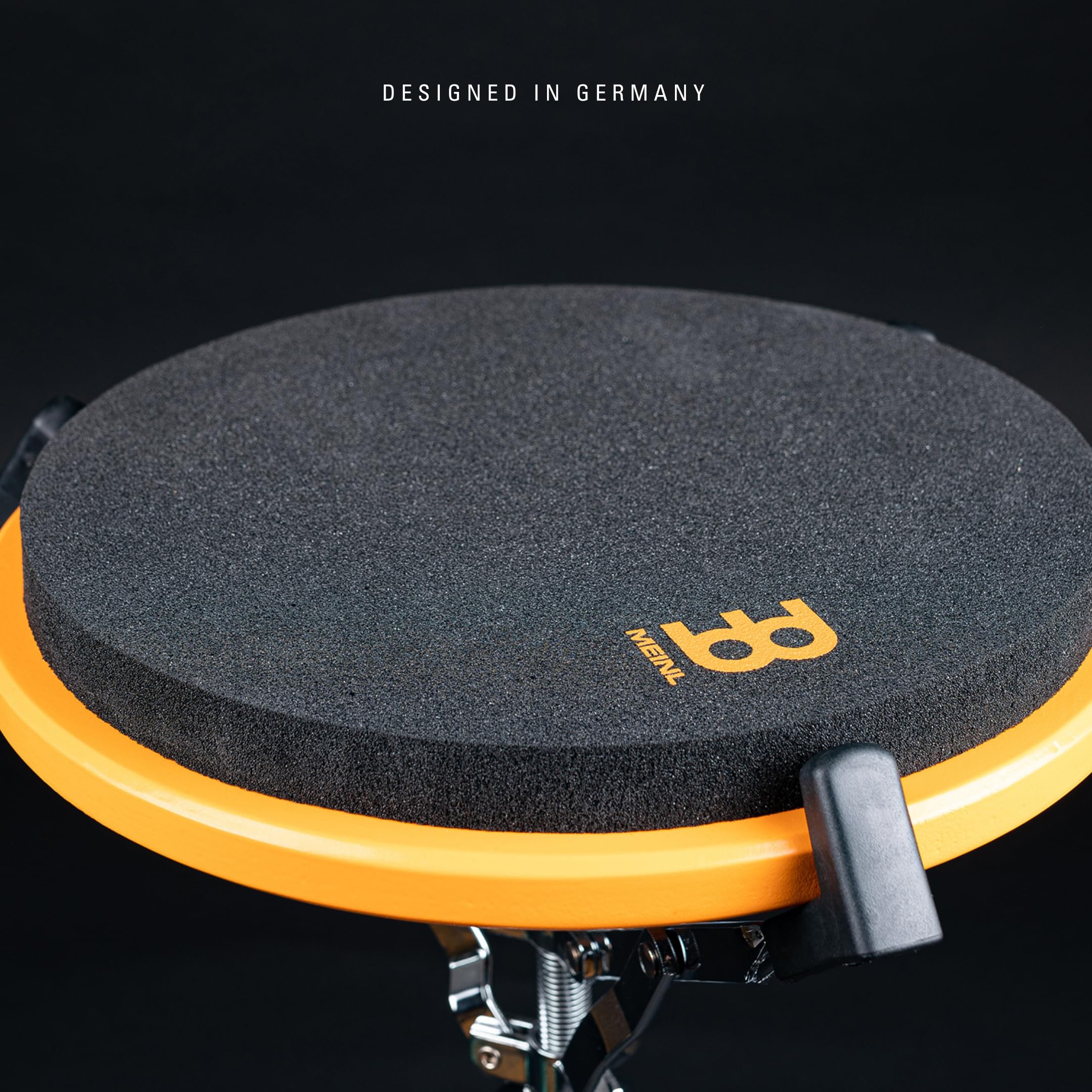 Meinl Cymbals 12'' Marshmallow Drum Practice Pad For Ultra Quiet Sticking, Medium Rebound And Mountable On Cymbal Stands (Mmp12O