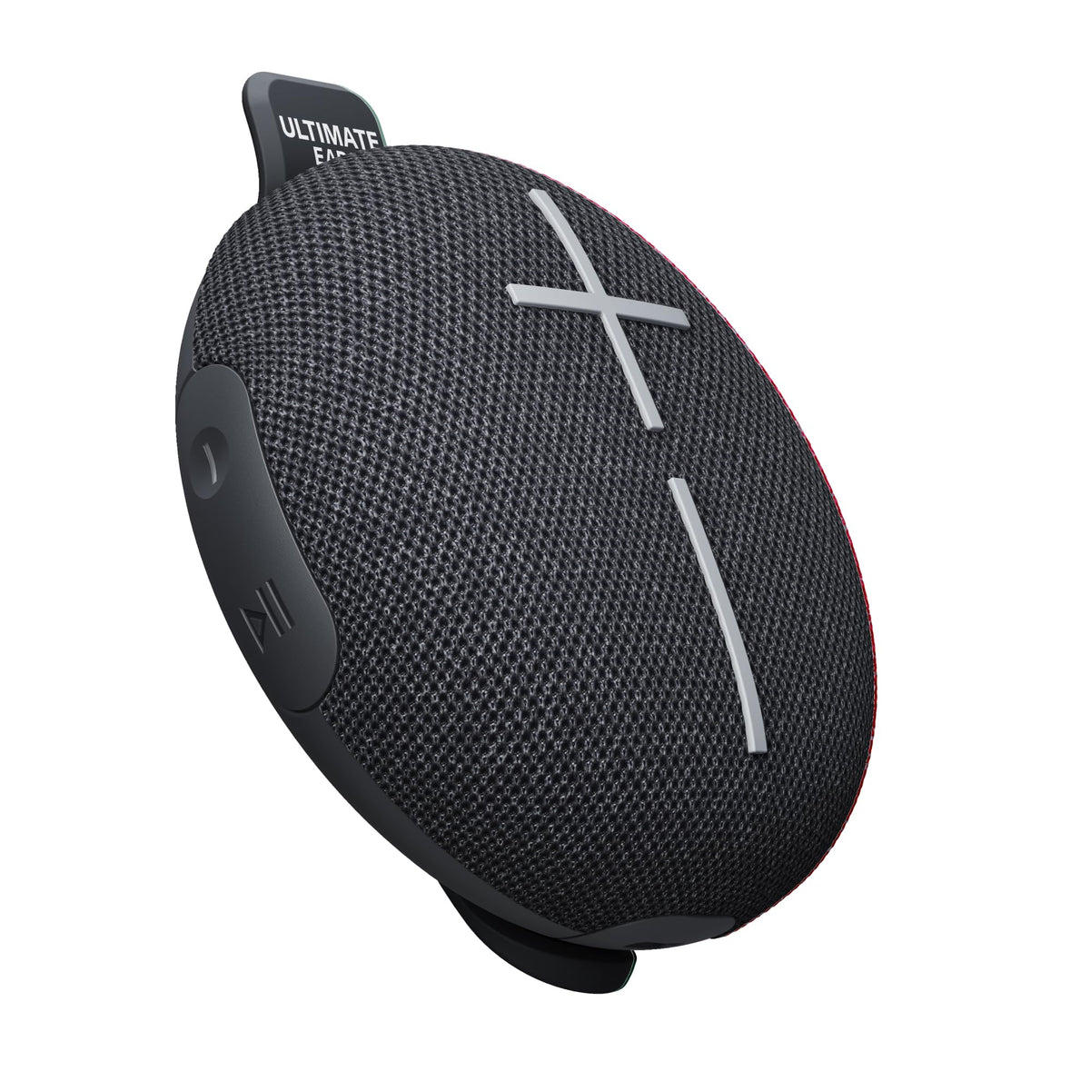 Ultimate Ears Miniroll Ultra Portable Waterproof Bluetooth Speaker, Big Bass, Ip67 Dustproof, 131 Ft (40 M) Range   Gentle Black