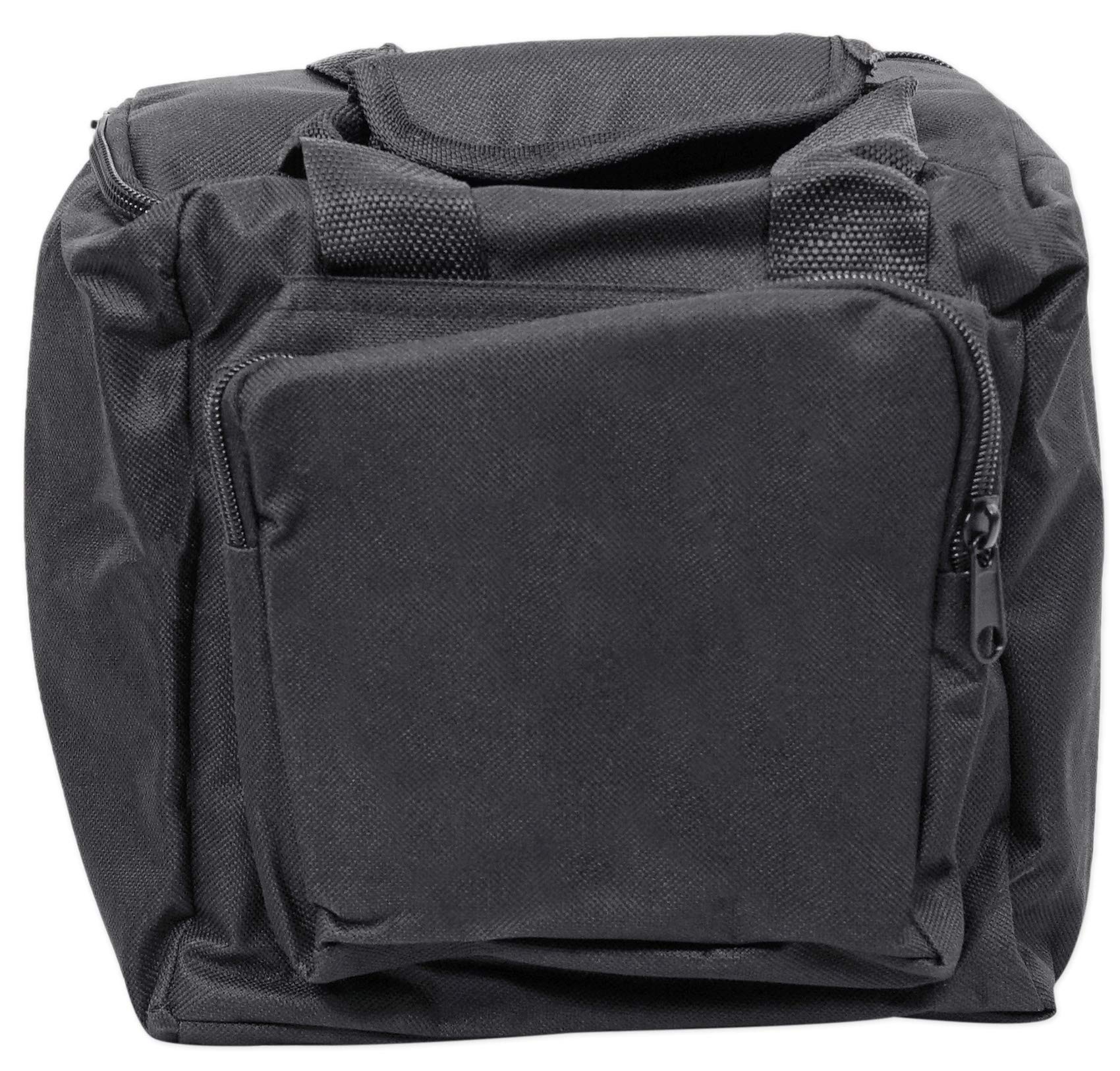 Rockville Universal Travel Bag Fits 2X Par Lights+Controller+Cables (Rlb90),Black