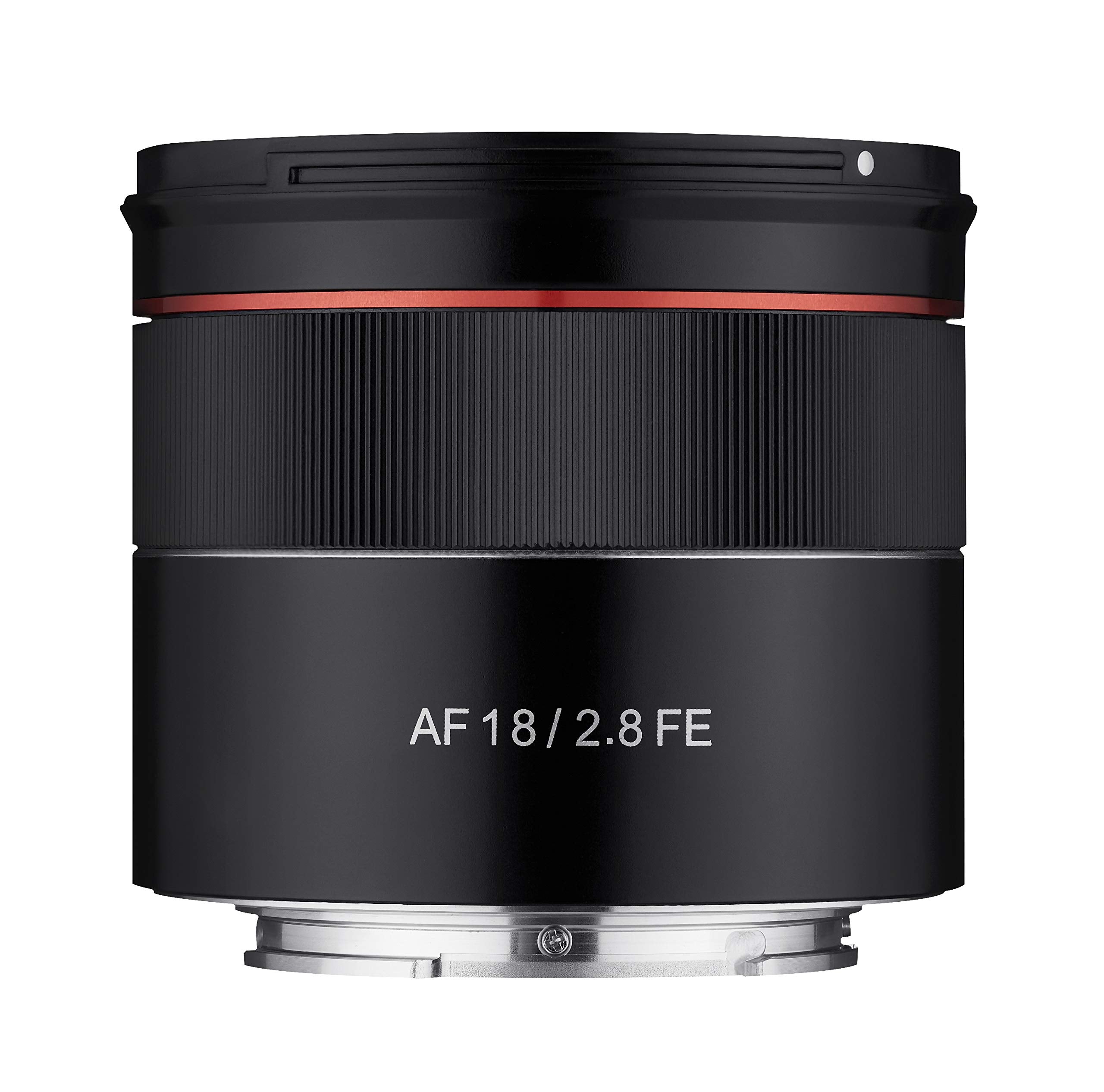 Samyang Syio18Af-E Af 18Mm F2.8 Wide Angle Auto Focus Full Frame Lens For Sony E Mount, Black