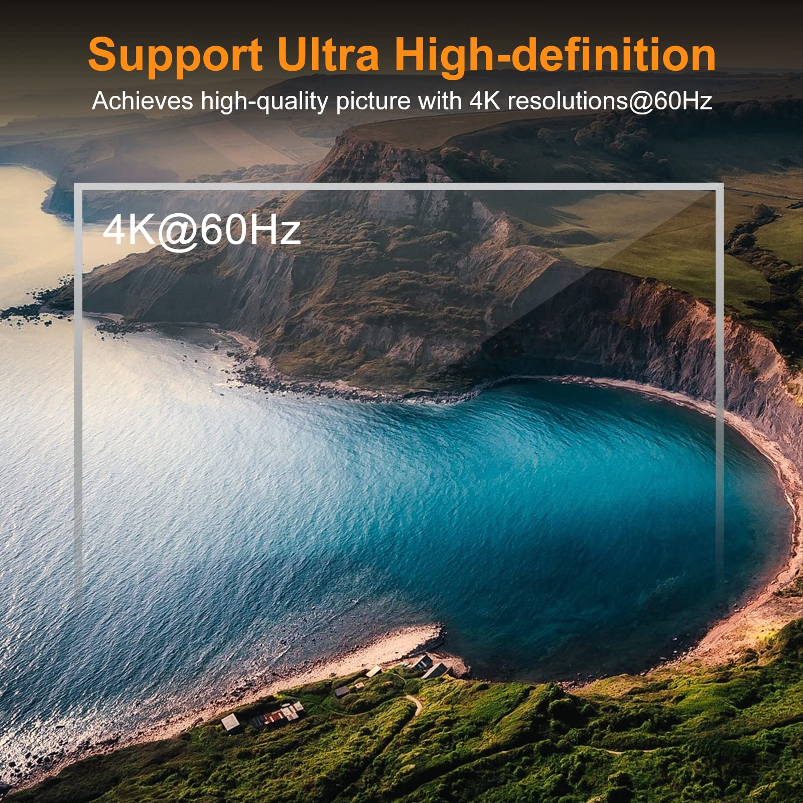 Tesmart 8  1 Hdmi Switch 8 In 1 Out 4K @ 60Hz Hdcp With 19-Inch Rack-Ears | Rs-232 / Lan Control | Ir Remote Control And Auto Sw