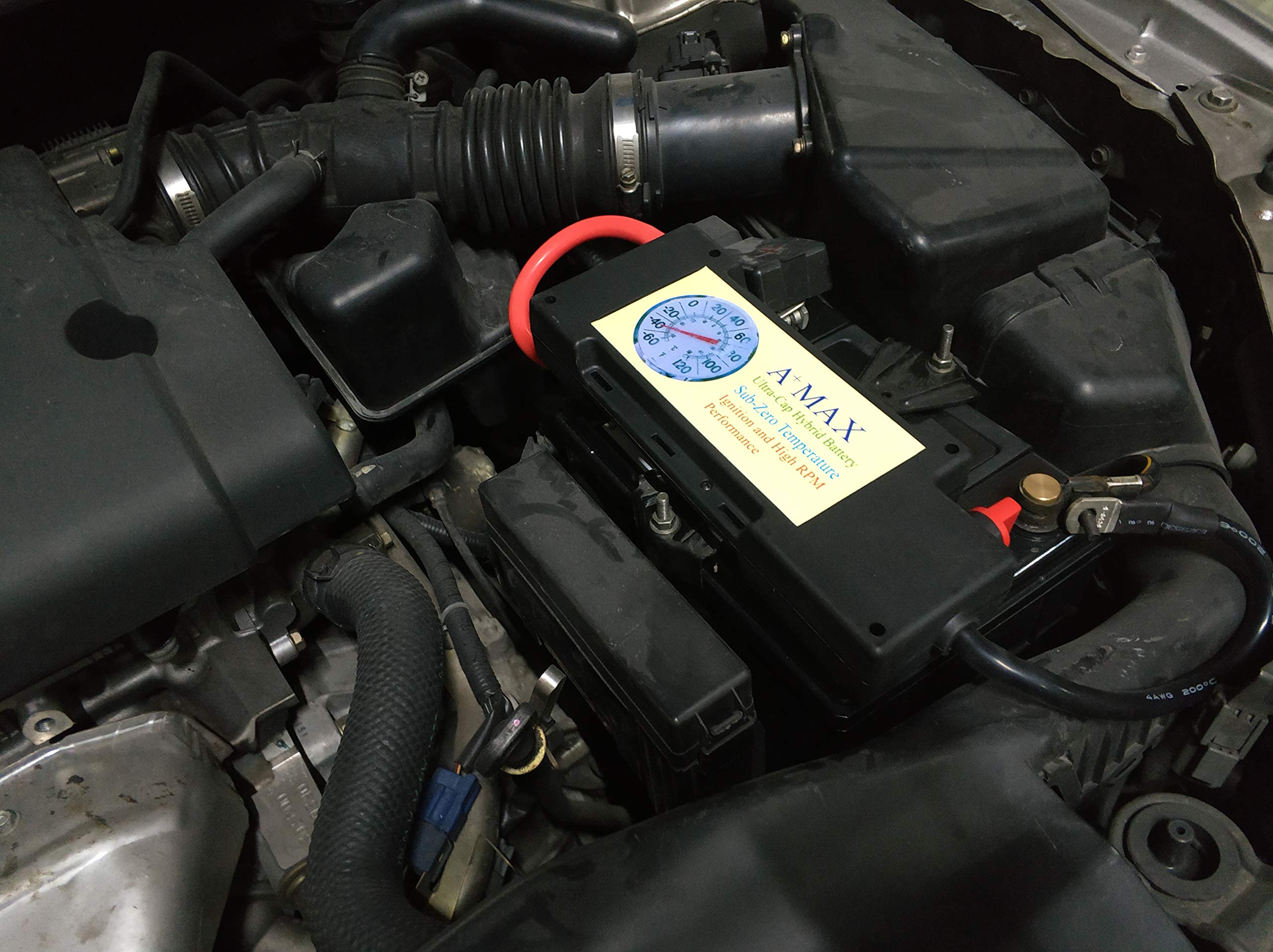 Ucb450 60, 15V, 90F, 900 Peak Amp Current Capacitor Booster, Voltage Stabilizer, On Board Jump Starter For Car, Truck And Boat,