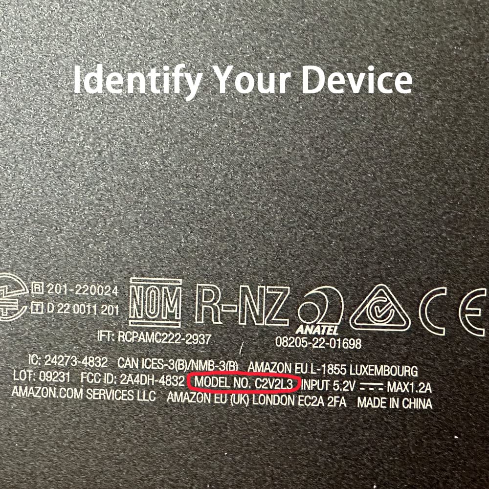 Sffine Clear Case Compatible For 6 Kindle 11Th Generation 2022 Release (Not Fit Kindle Paperwhite/Oasis),Thin Slim Soft Flexible