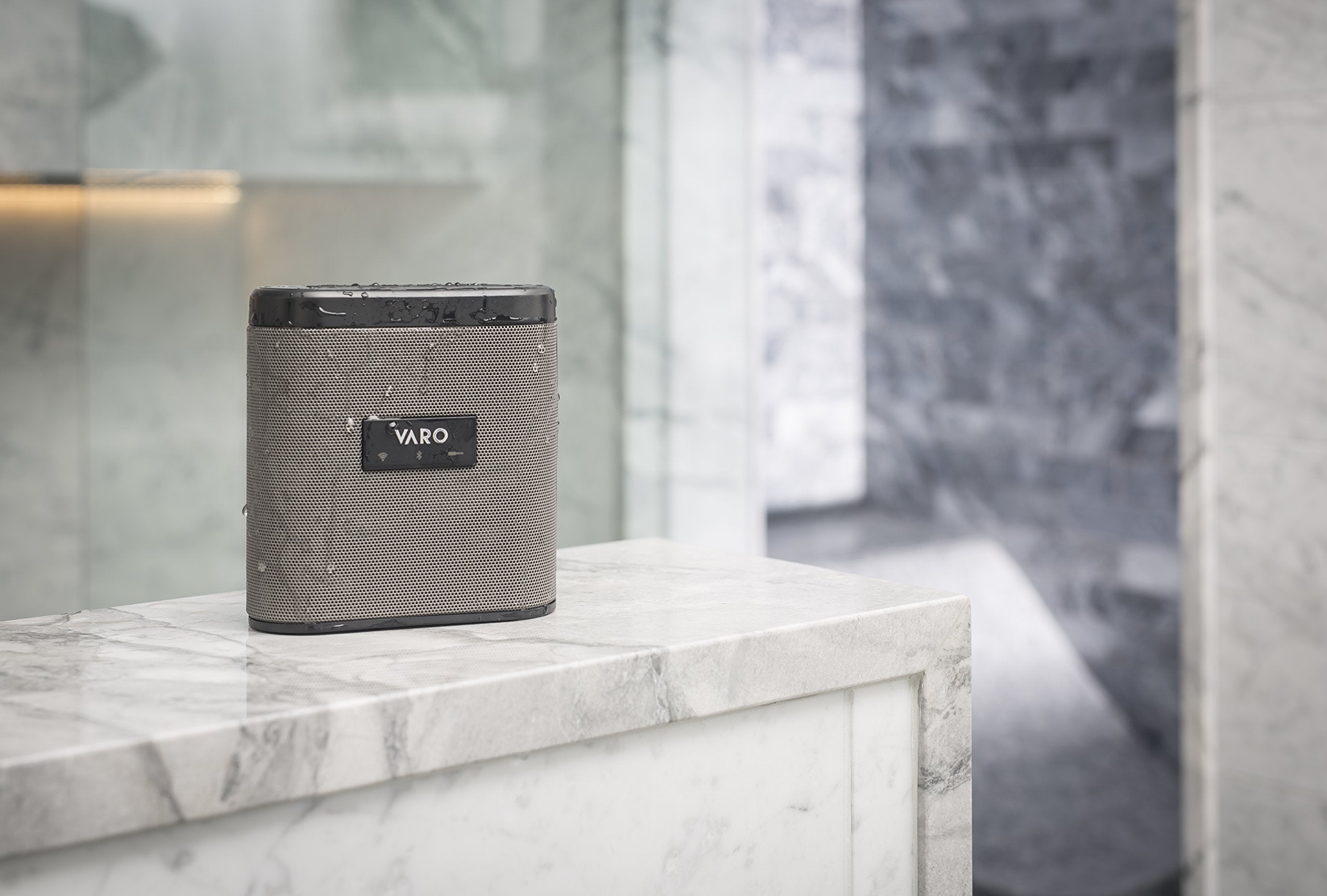 Varo Portable Wifi + Bluetooth Multi Room Speaker, Water Resistant Speaker, Sidekick (Ios Only)