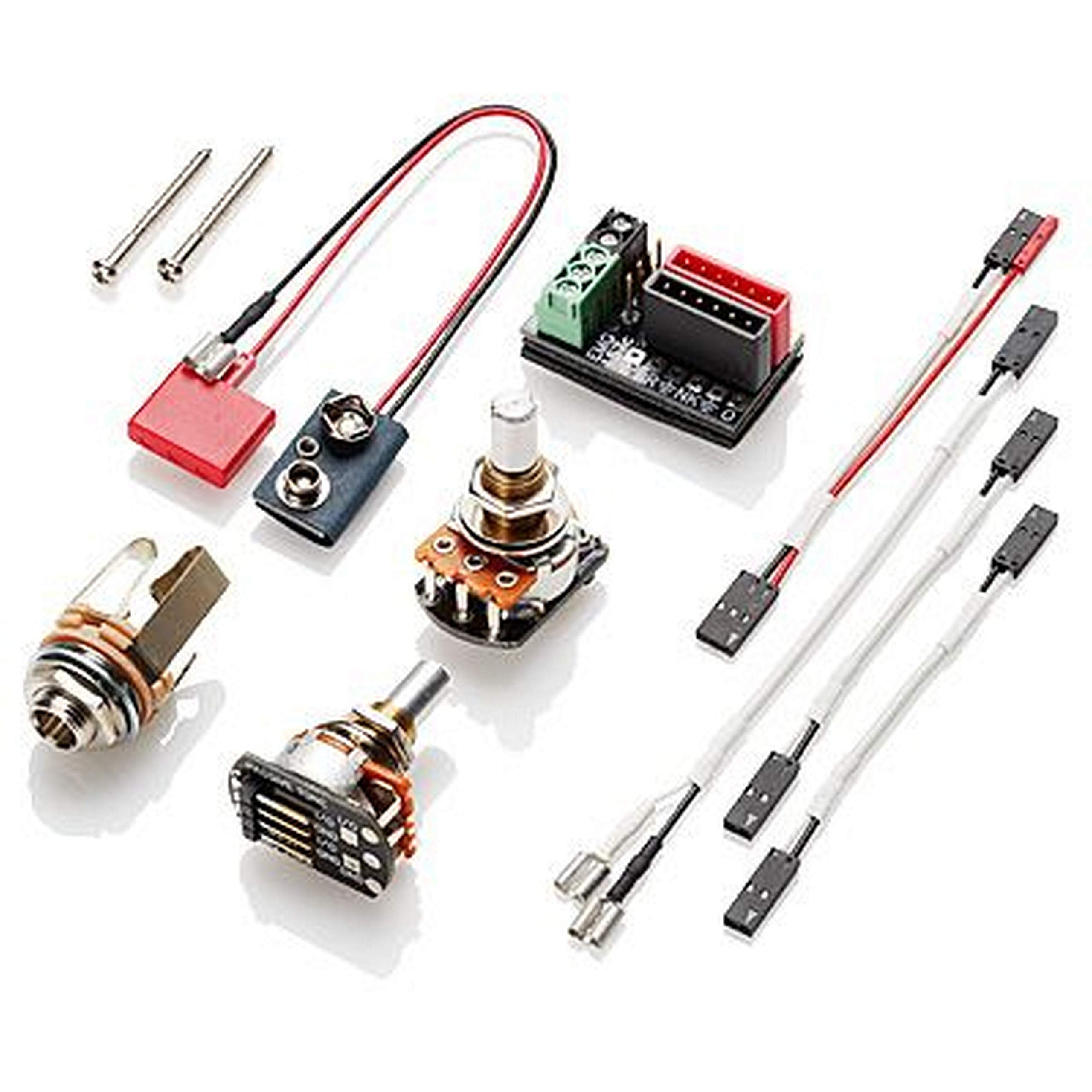 Emg Mmcs Music Man Active Bass Pickup, Black