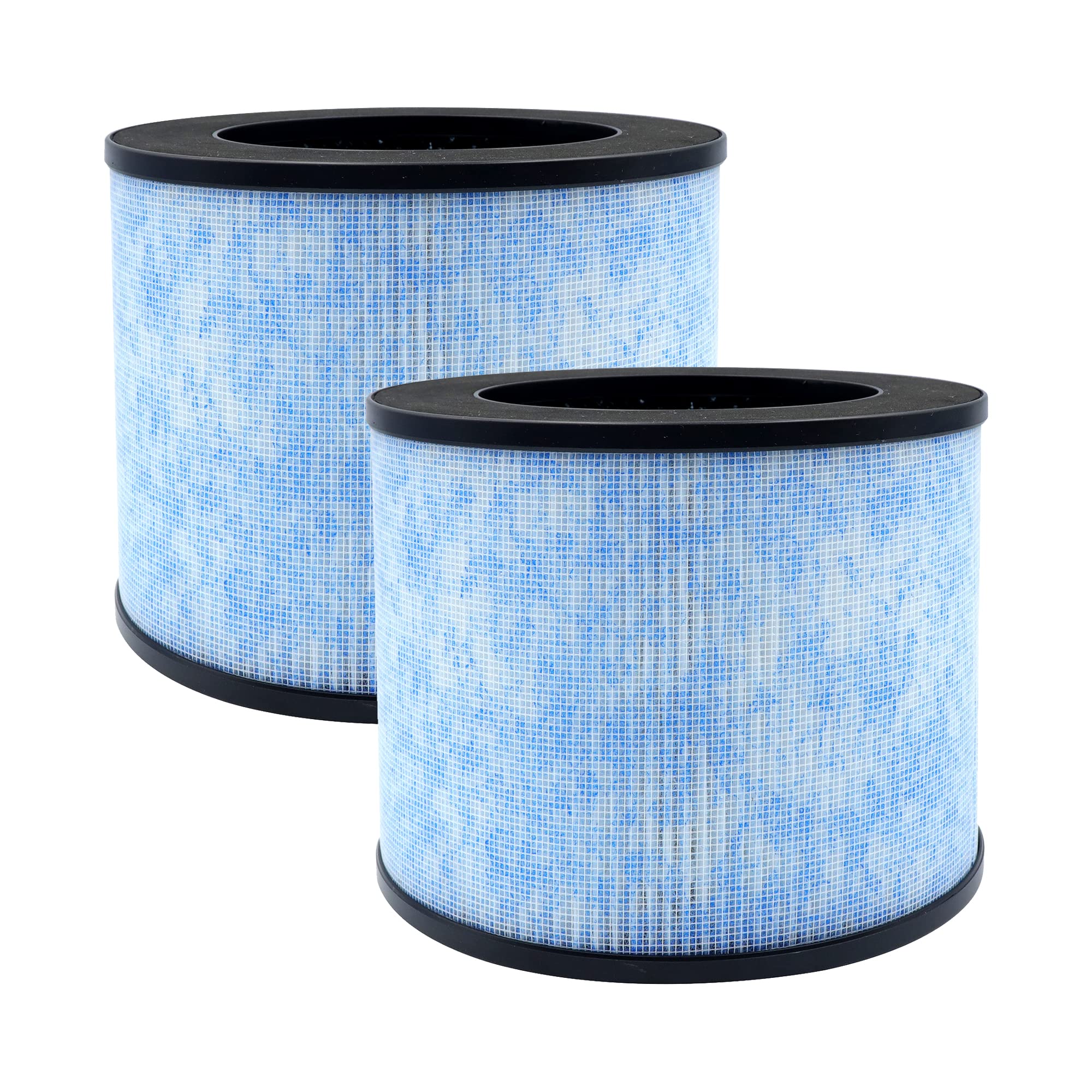 Flintar F100 H13 True Hepa Replacement Filter, Compatible With Instant Ap100 Air Purifier, 3 In 1 H13 Grade True Hepa Filter, Pa