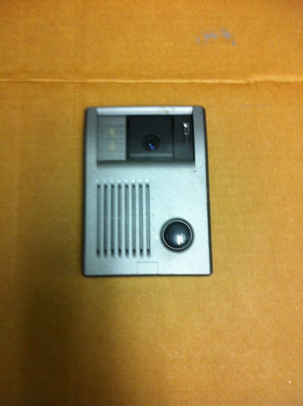 Aiphone Corporation KB-DAR Video Door Station for KB Series, Handset Video Intercom, ABS Plastic Construction, 4-1/8 x 5-1/2 x 1