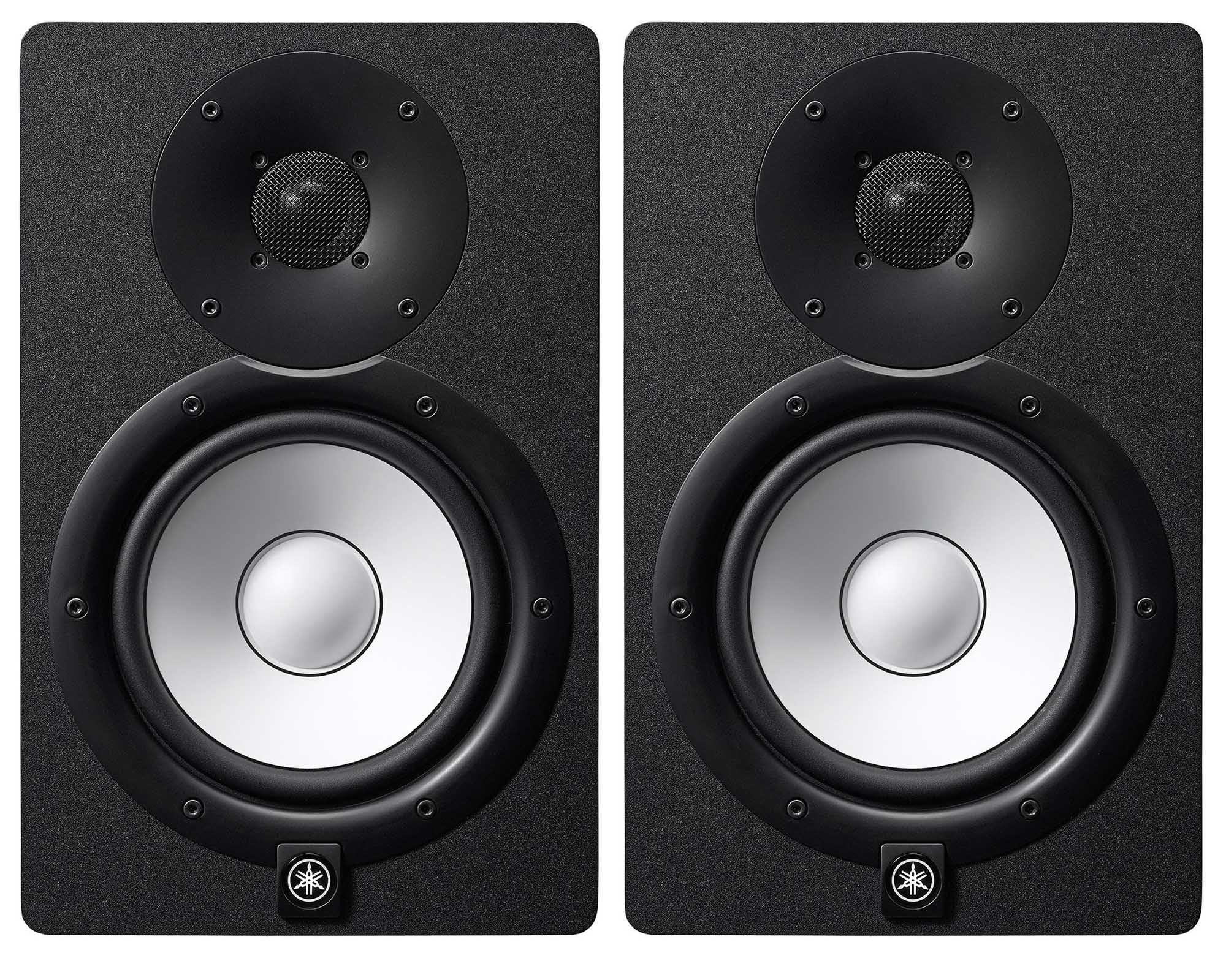 YAMAHA HS8 8-Inch Powered Studio Monitor Pair - Black